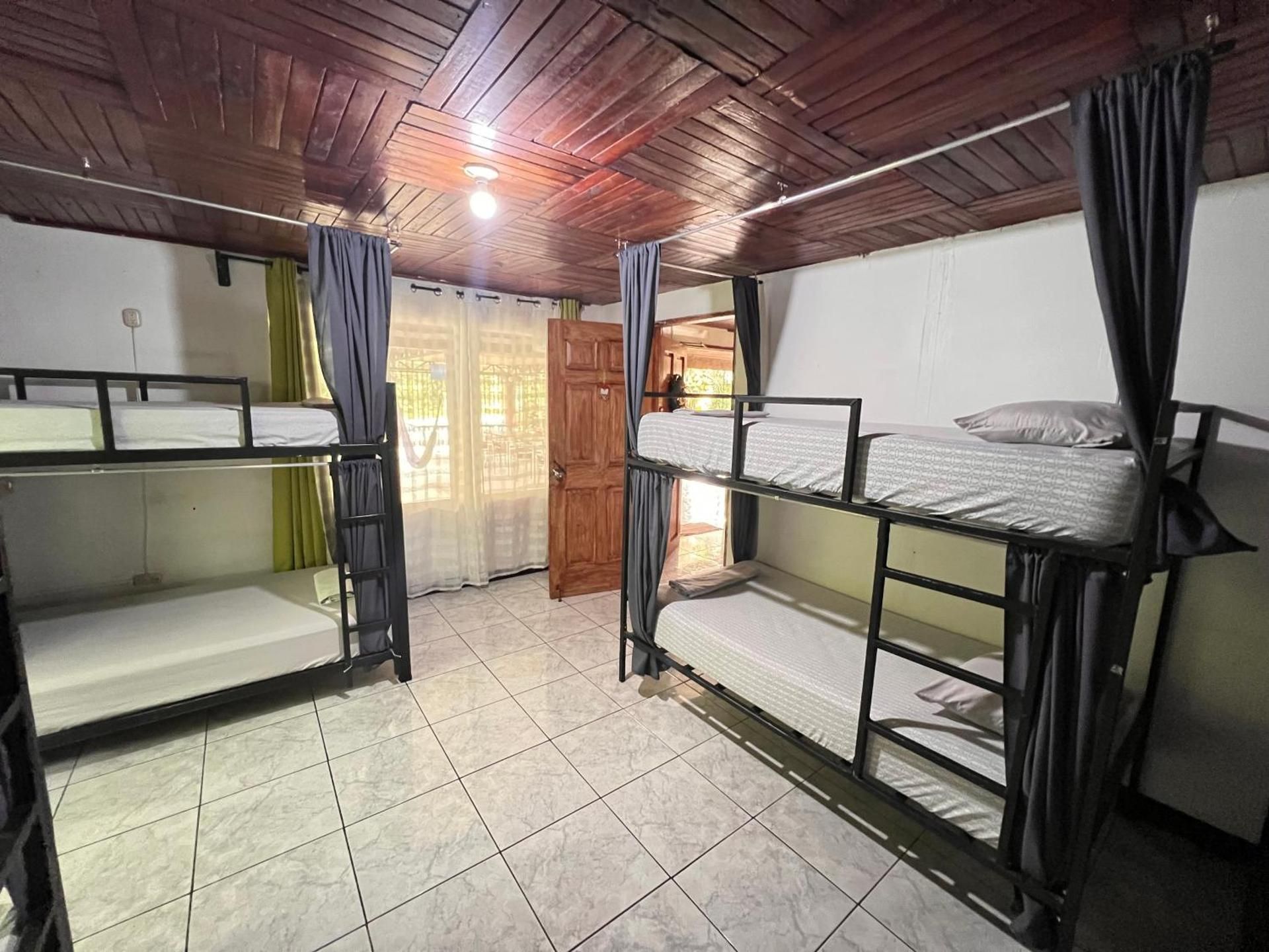 Bed in 8-Bed Dormitory Room