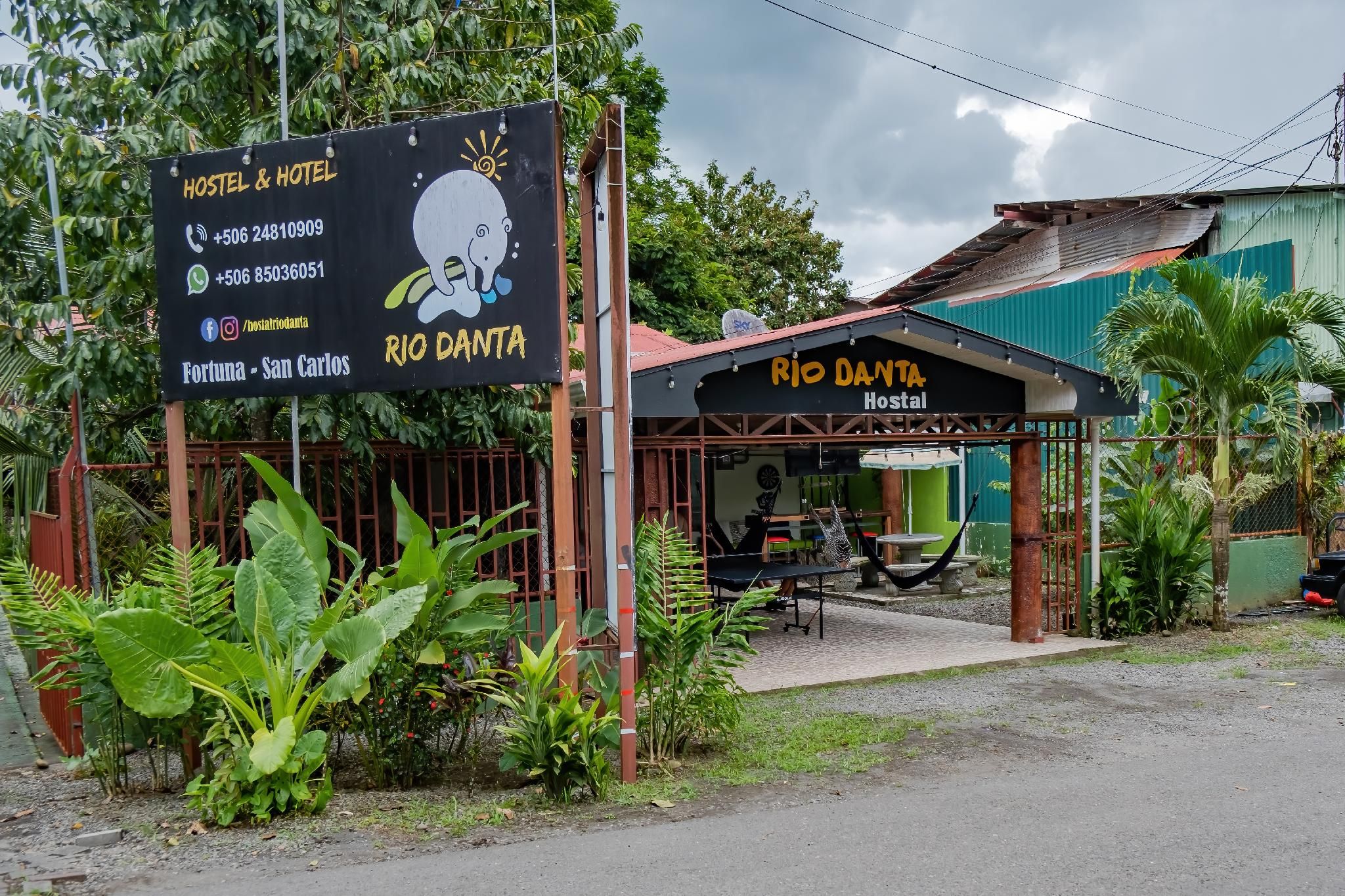 Rio Danta Hostel