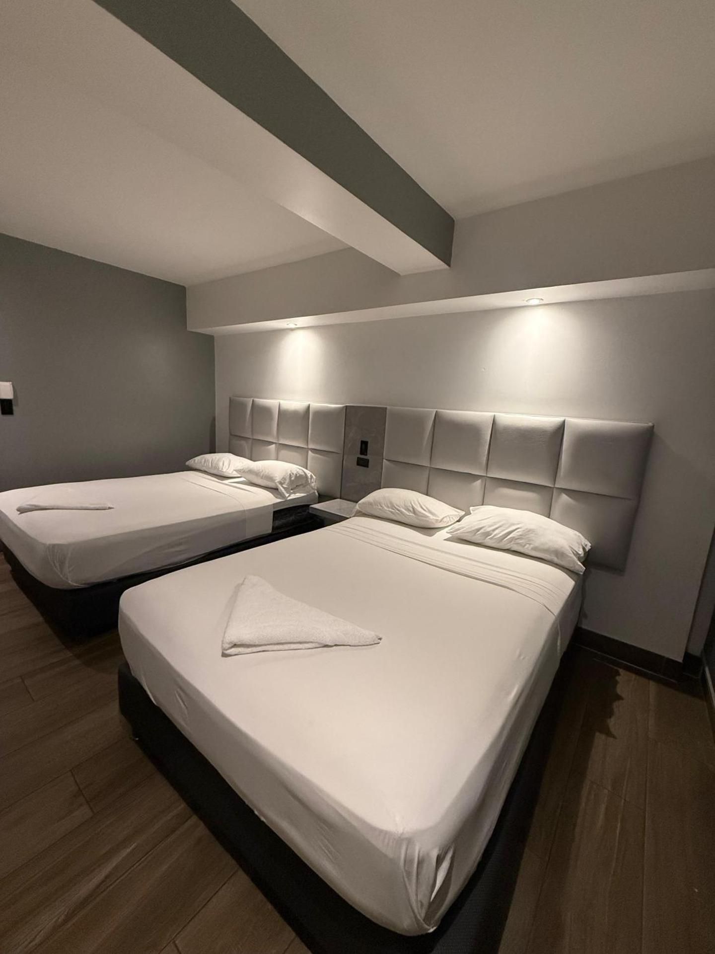 Deluxe Double Room with Two Double Beds