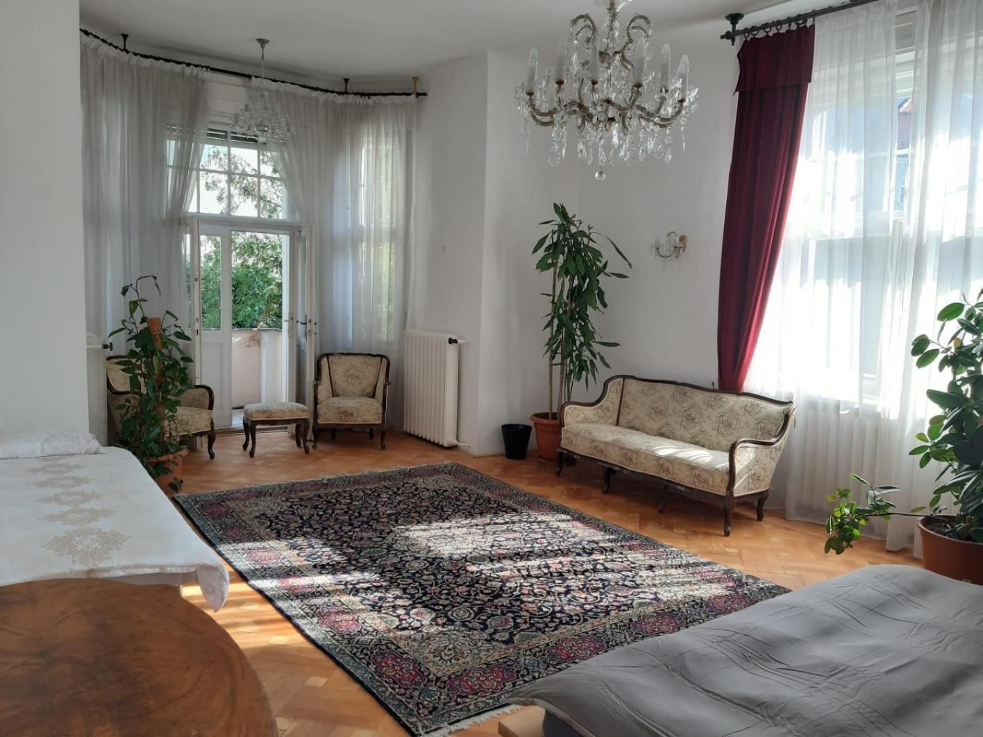 Double or Twin Room with Garden View