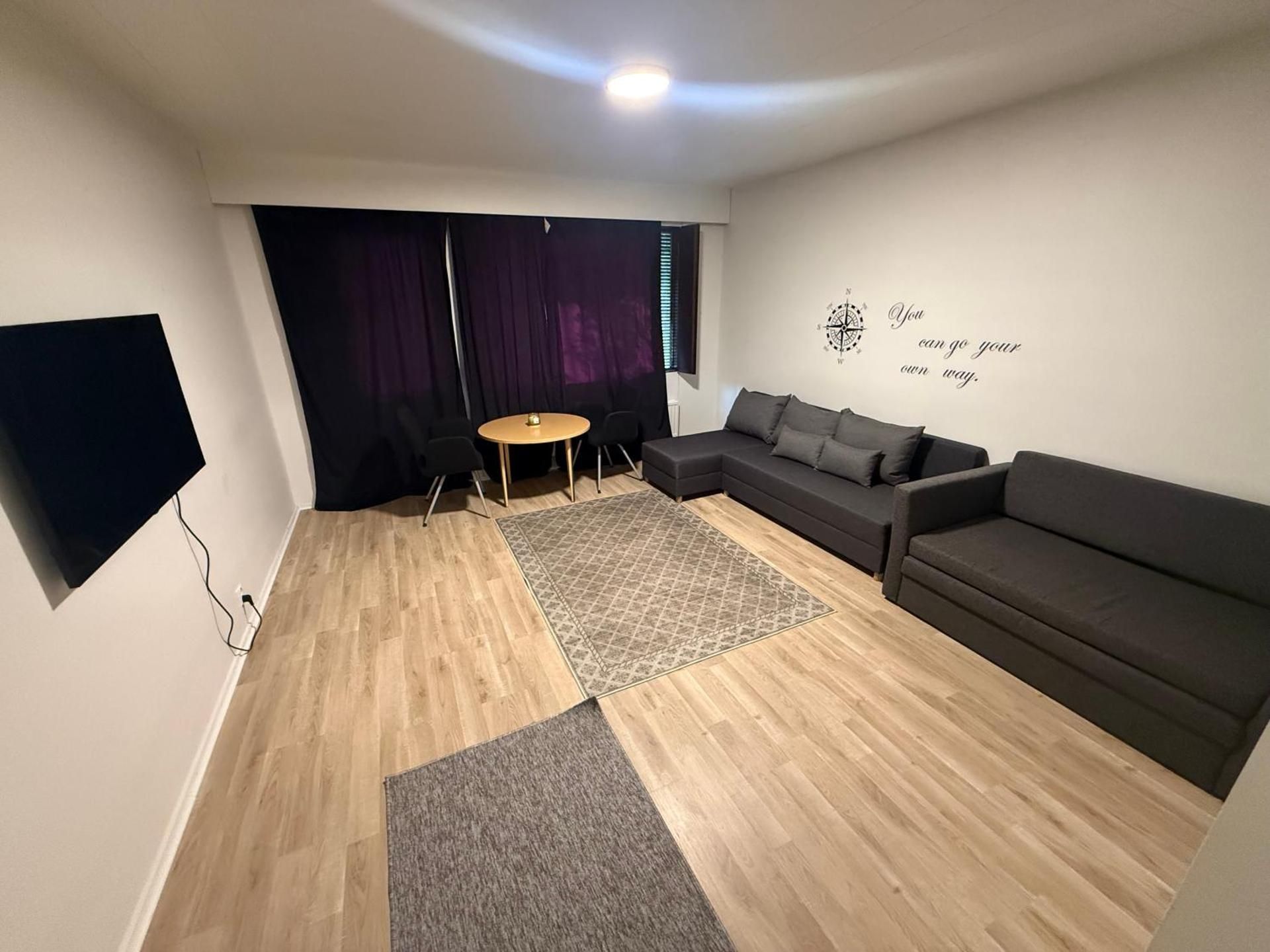 One-Bedroom Apartment