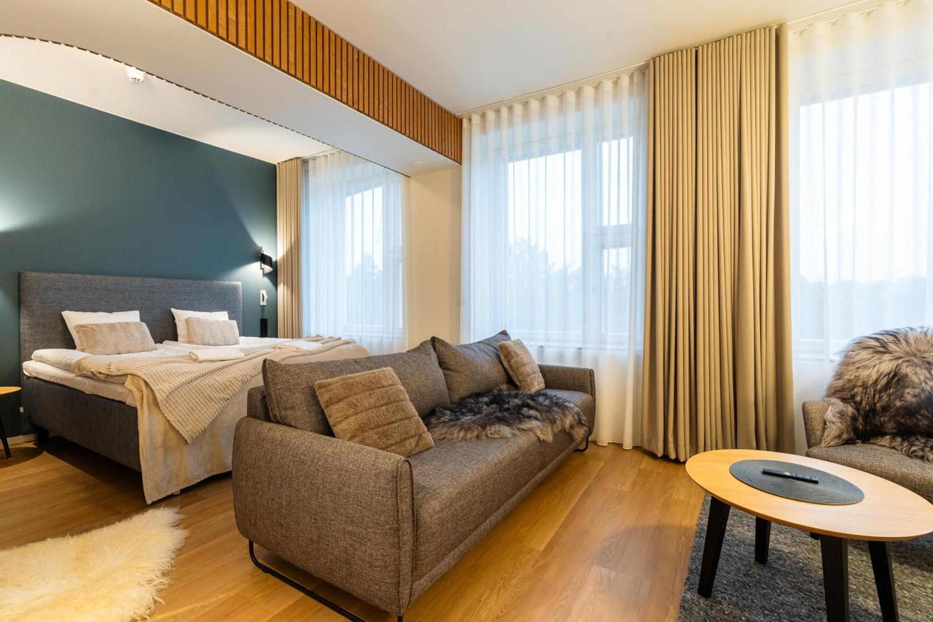 Junior Suite with Sauna
