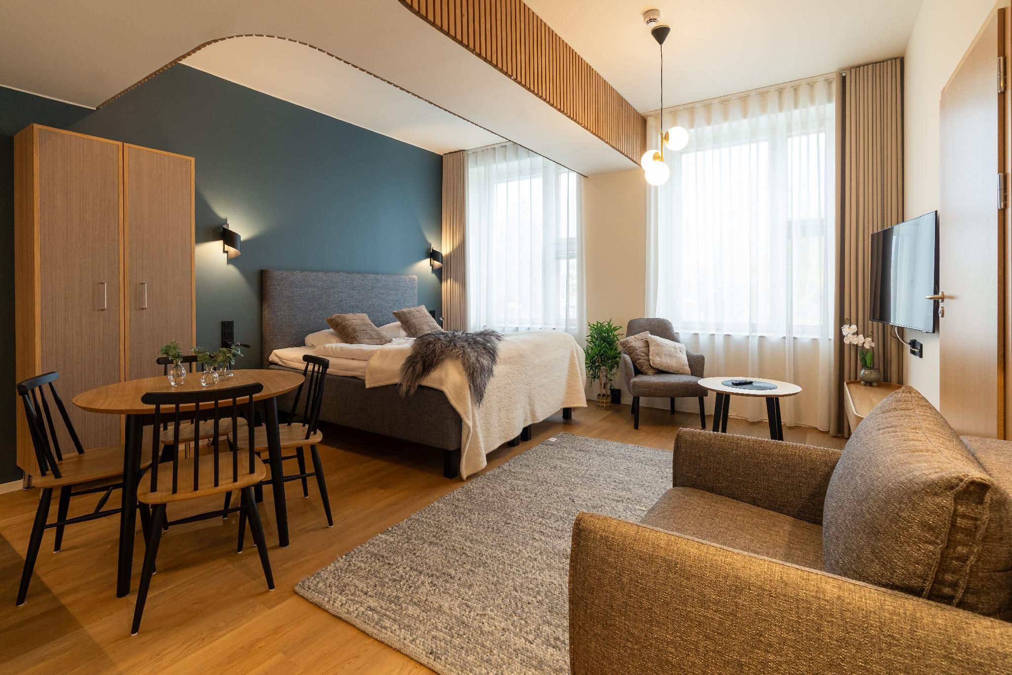 Family Room with Private Bathroom
