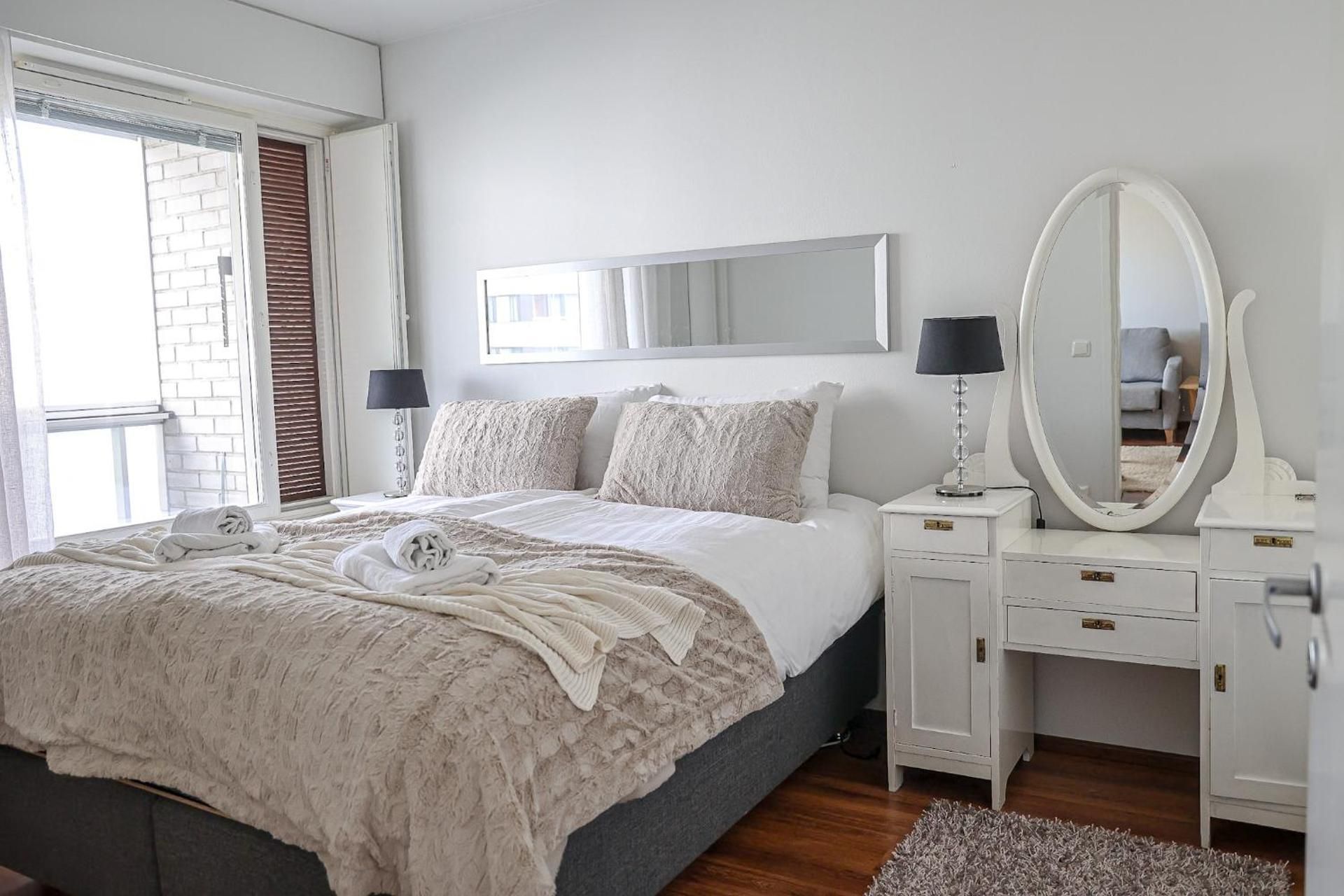 One-Bedroom Apartment with River View