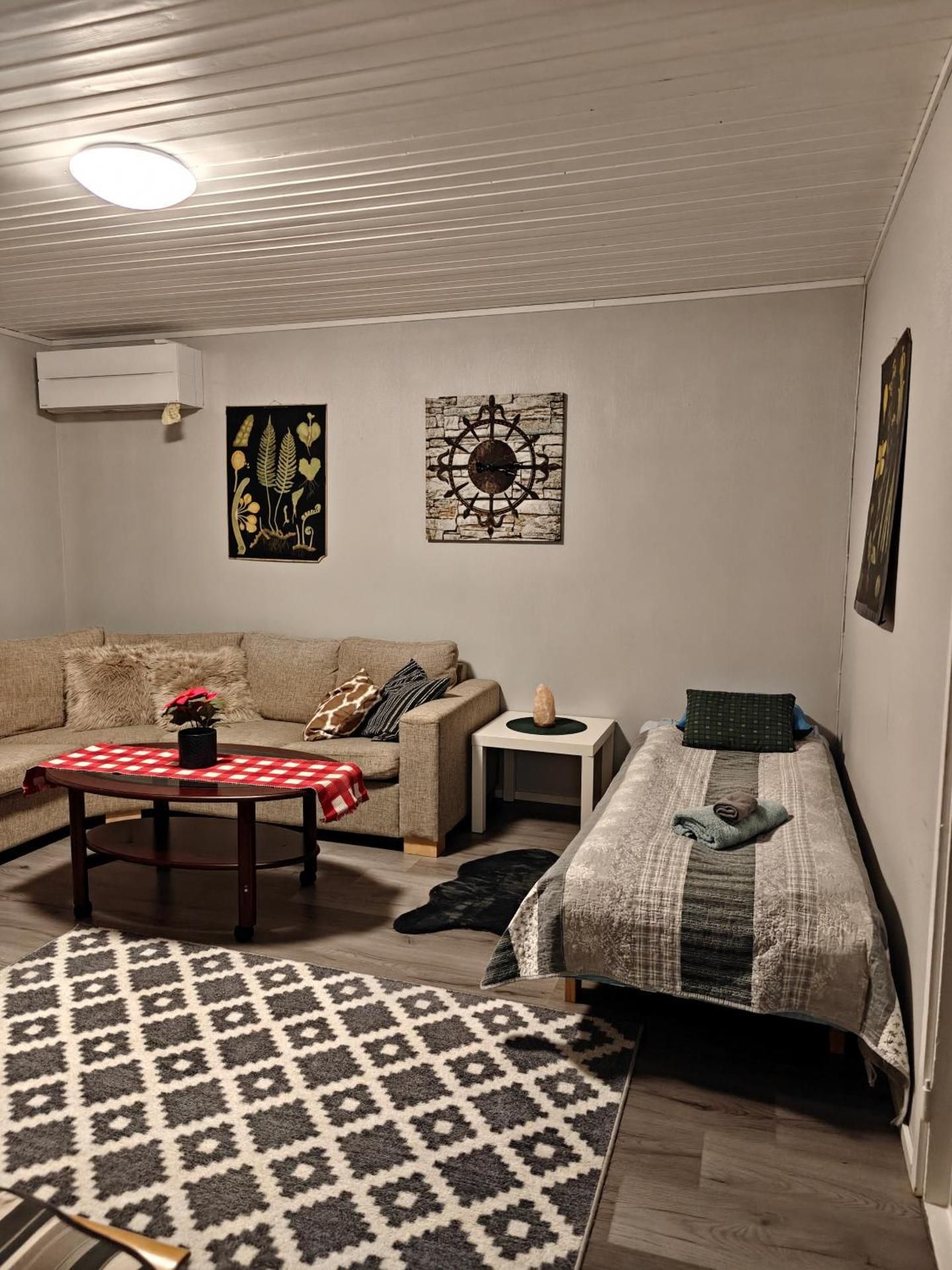 Two-Bedroom House