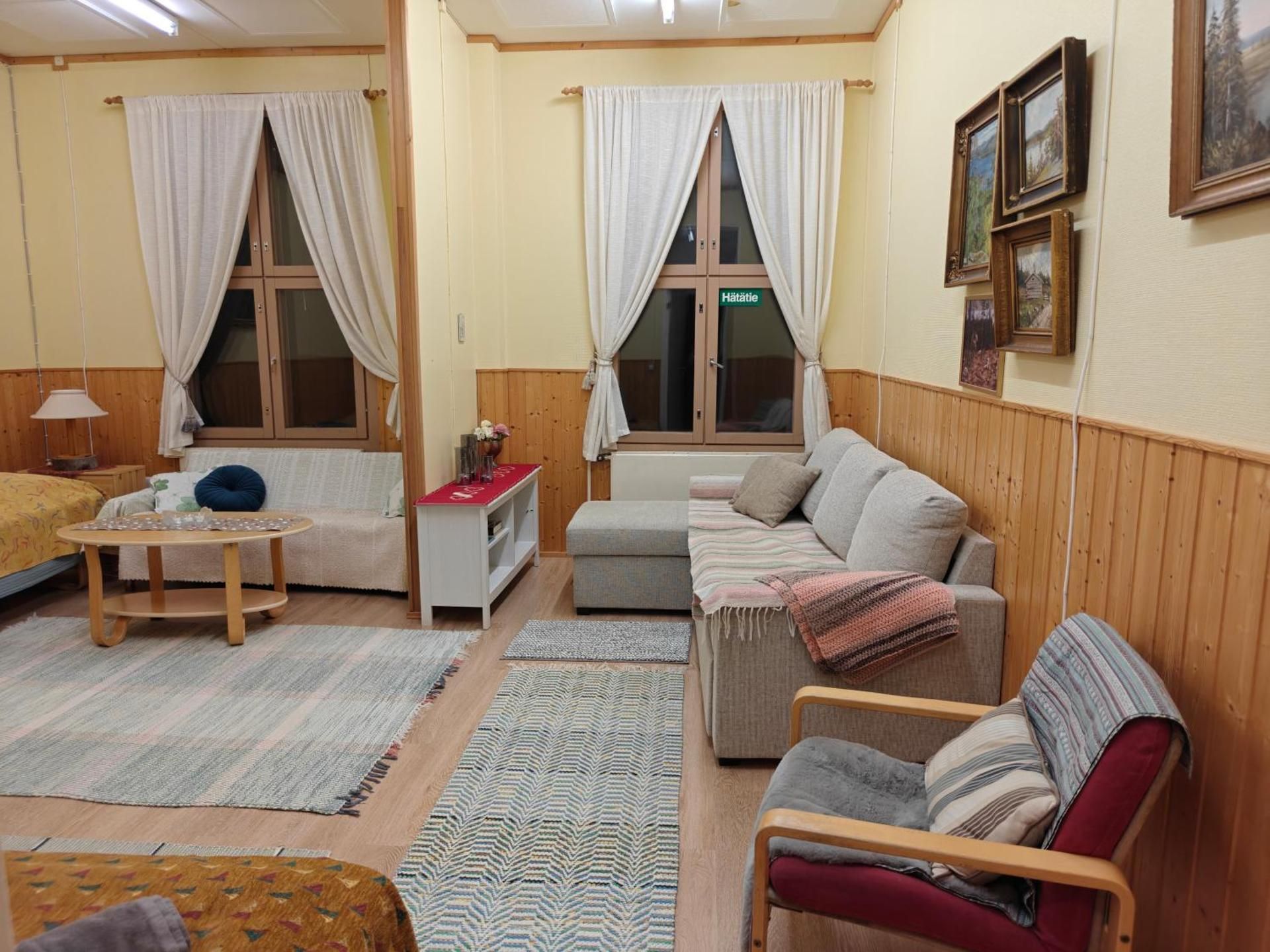 Quadruple Room with Private Bathroom