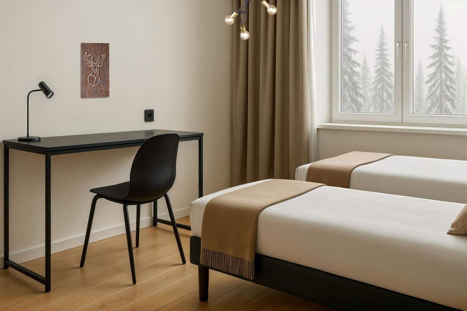 Quadruple Room with Private Bathroom