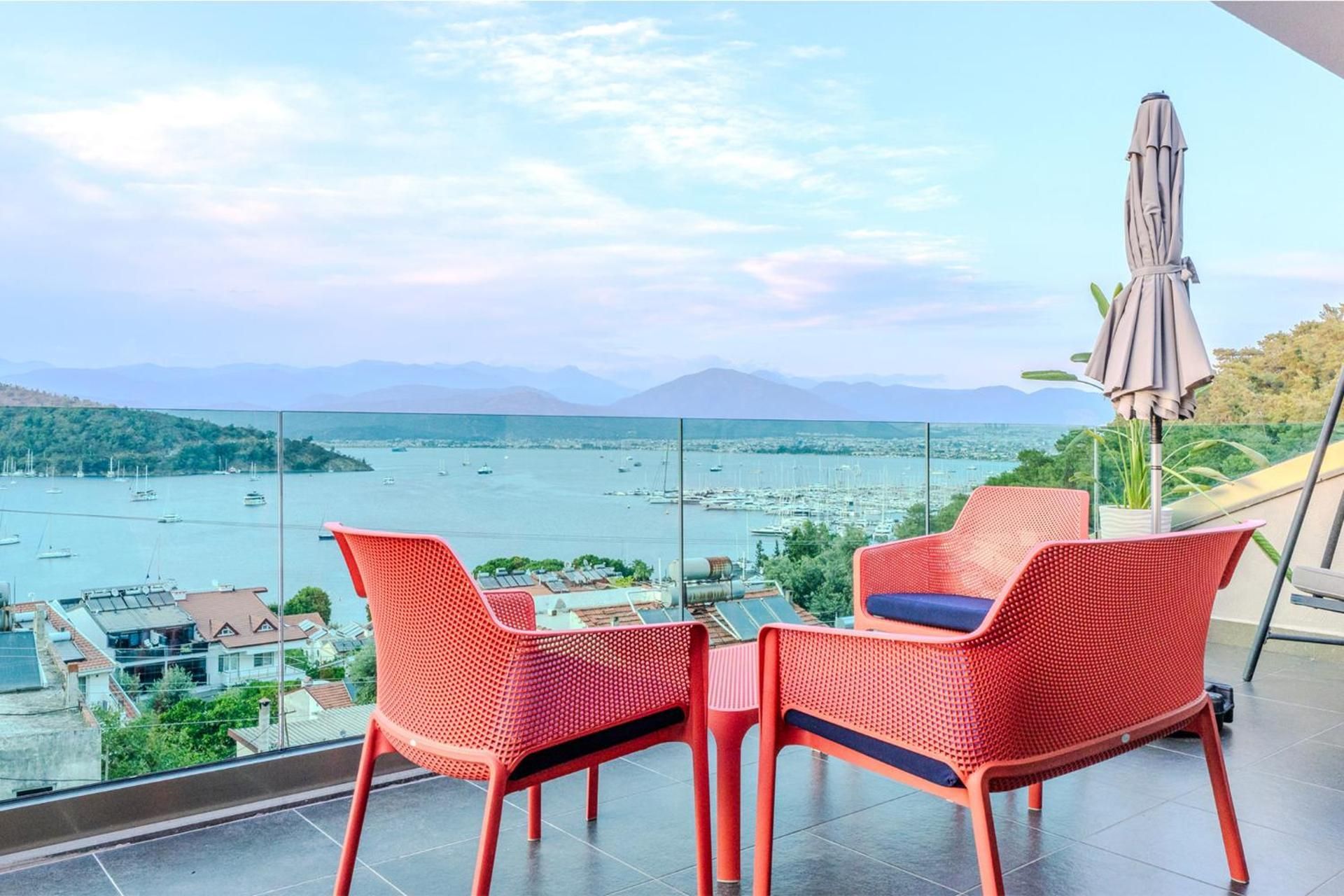 Studio with Sea View