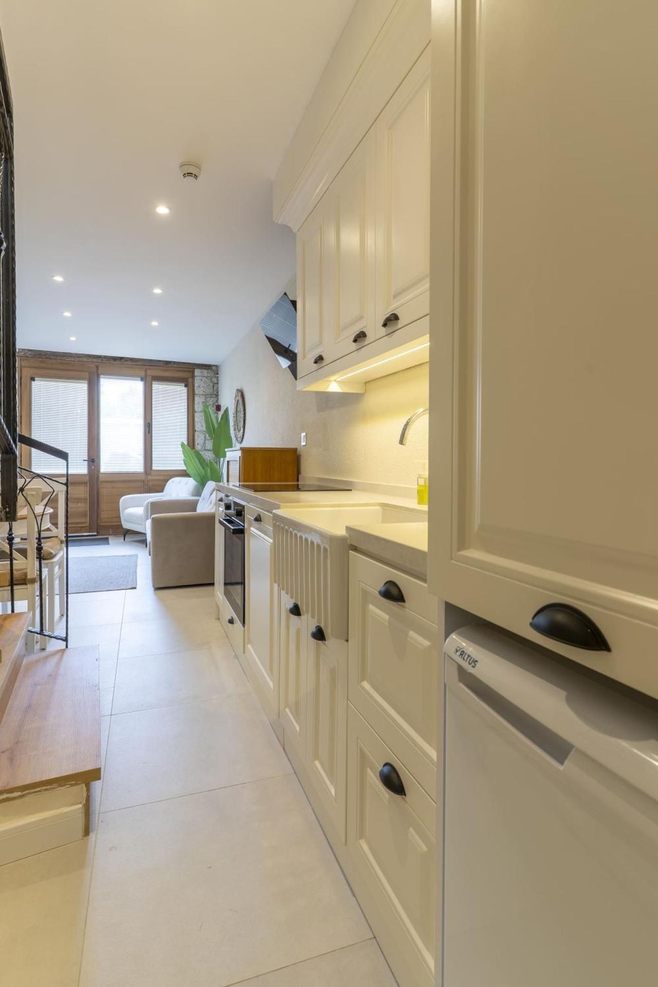 One-Bedroom Apartment with Terrace