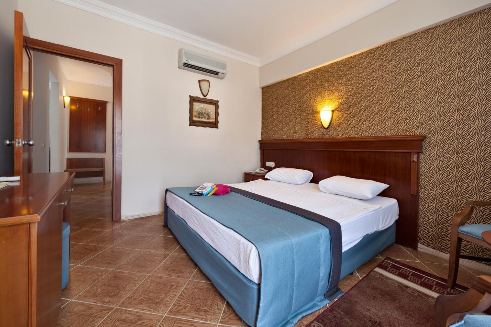 Crystal Hotel Bodrum All Inclusive Economy Double Room