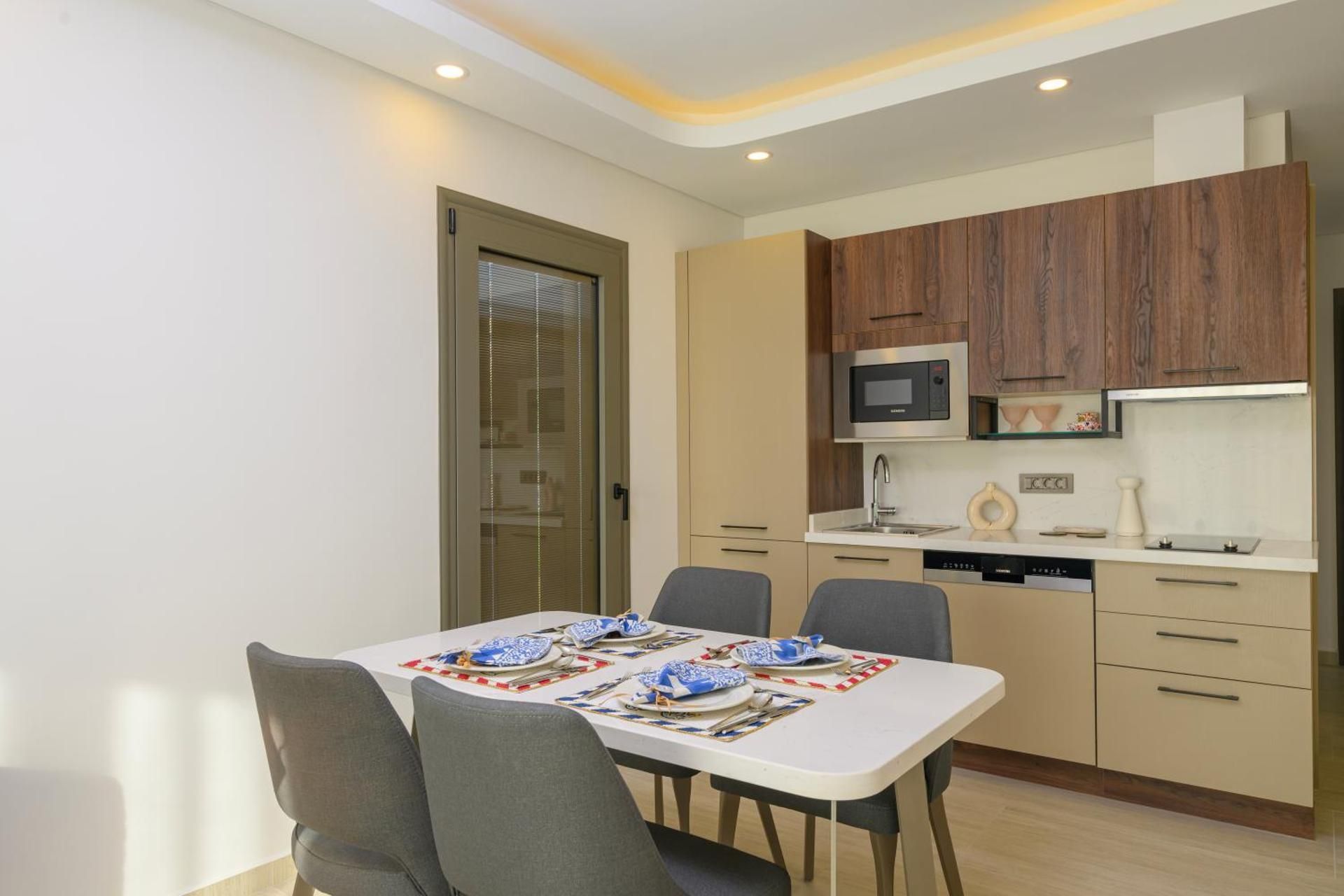 One-Bedroom Apartment with Balcony