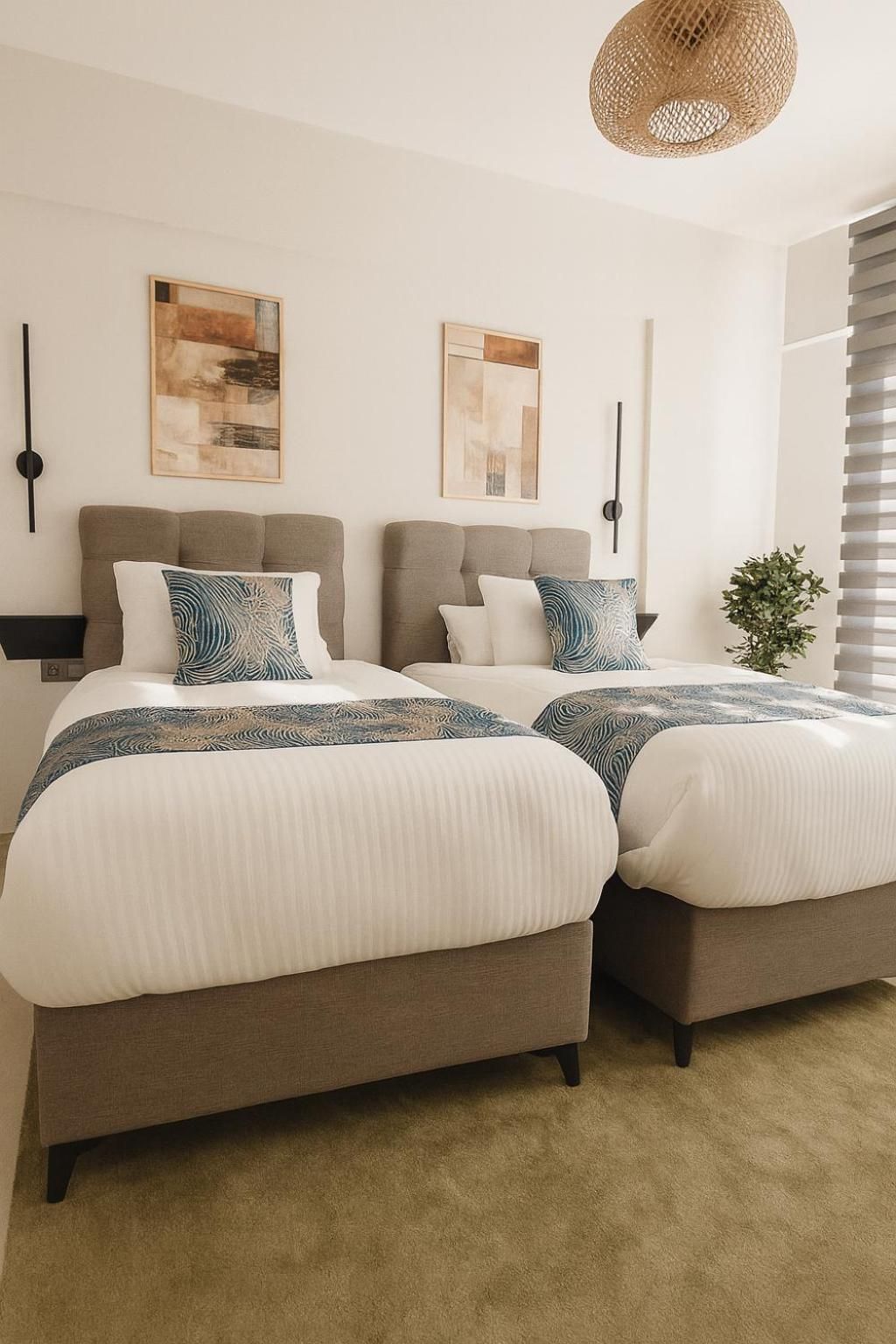 Two-Bedroom Deluxe Apartment
