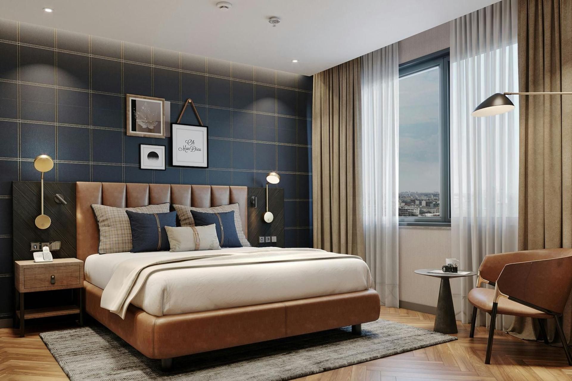 Traditional King Room with City View