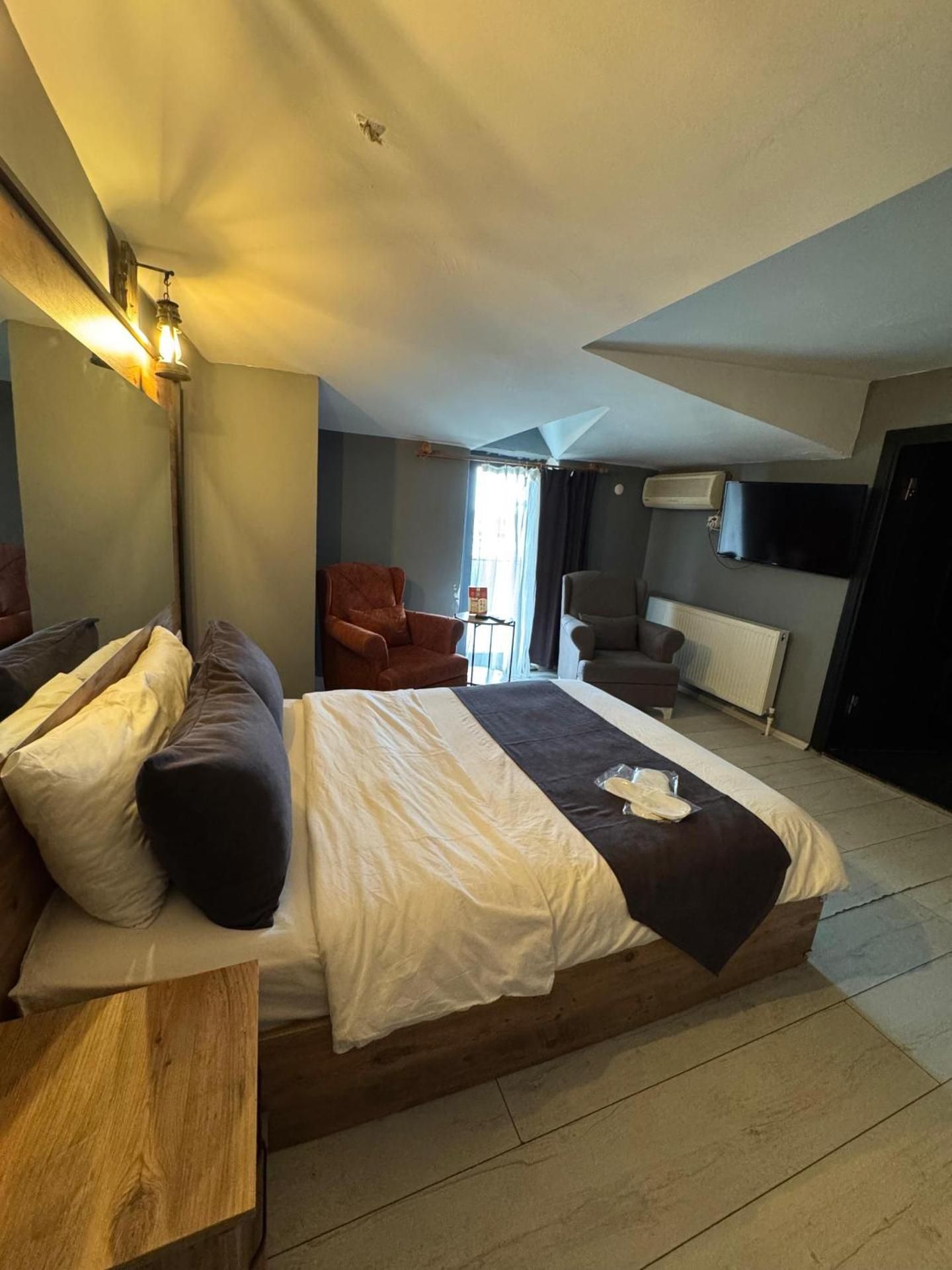 De Perlas Otel Deluxe Double Room with Sea View 2