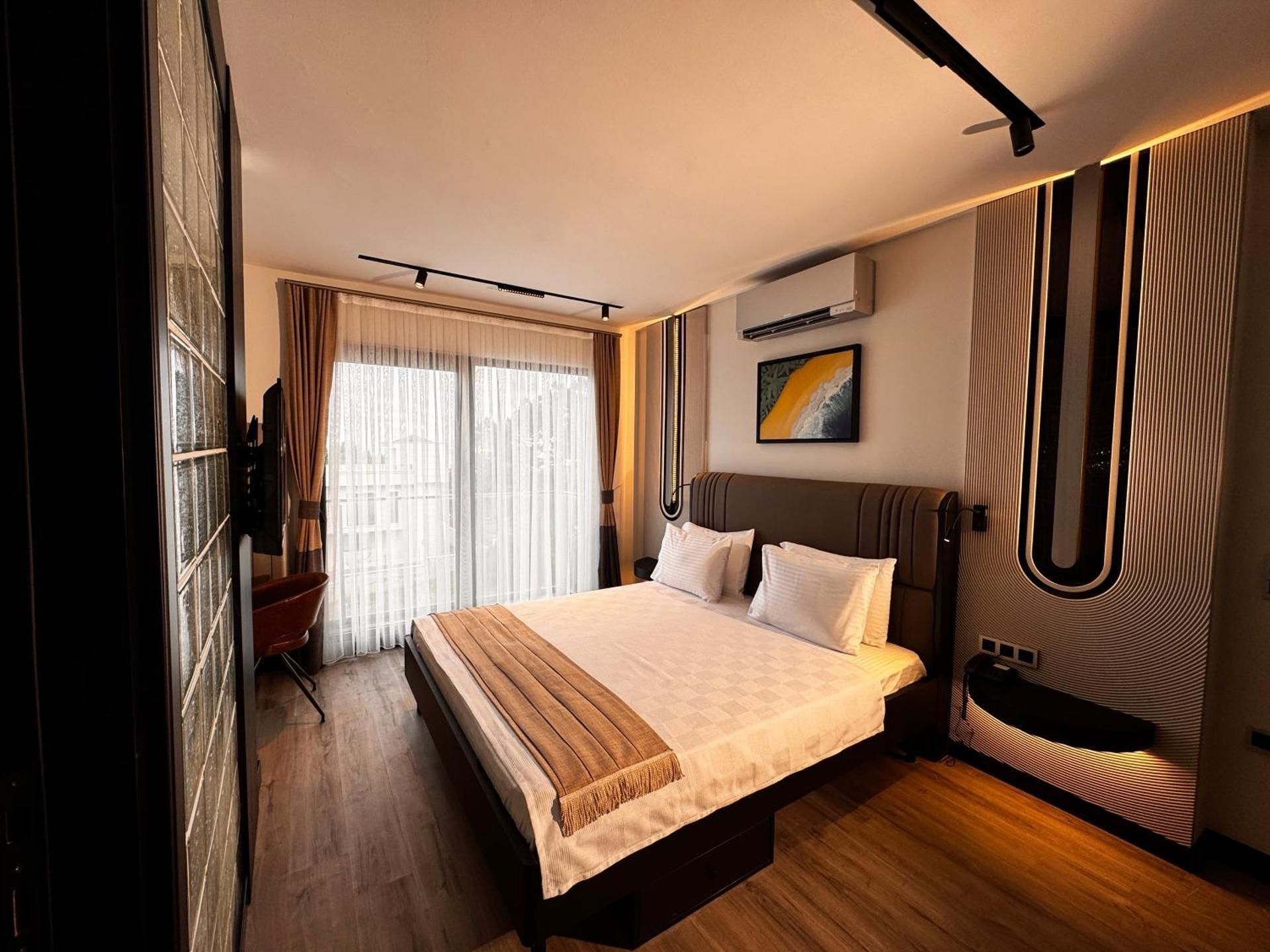 Deluxe Double Room with Sea View