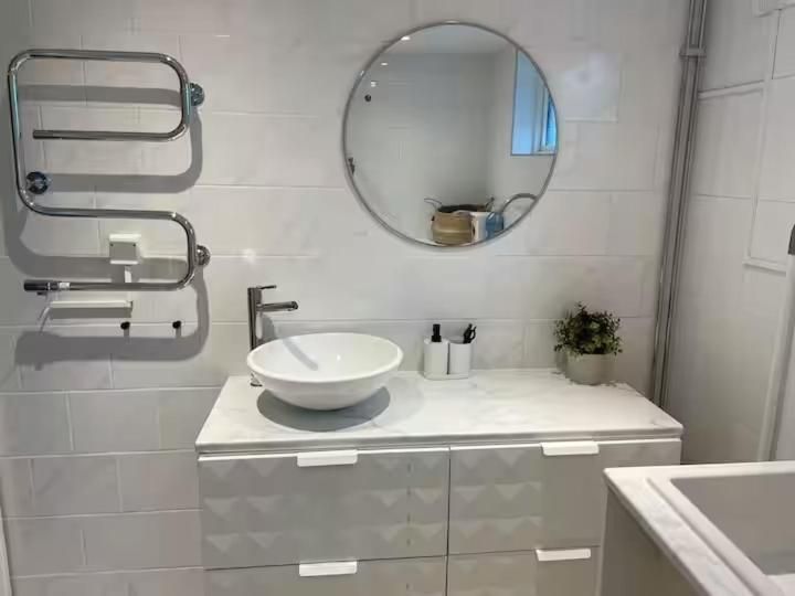 Family Room with Shared Bathroom