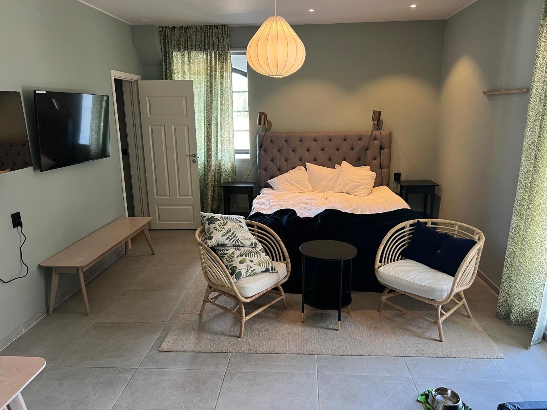 Rorums Gardshotell Deluxe Double Room with Extra Bed