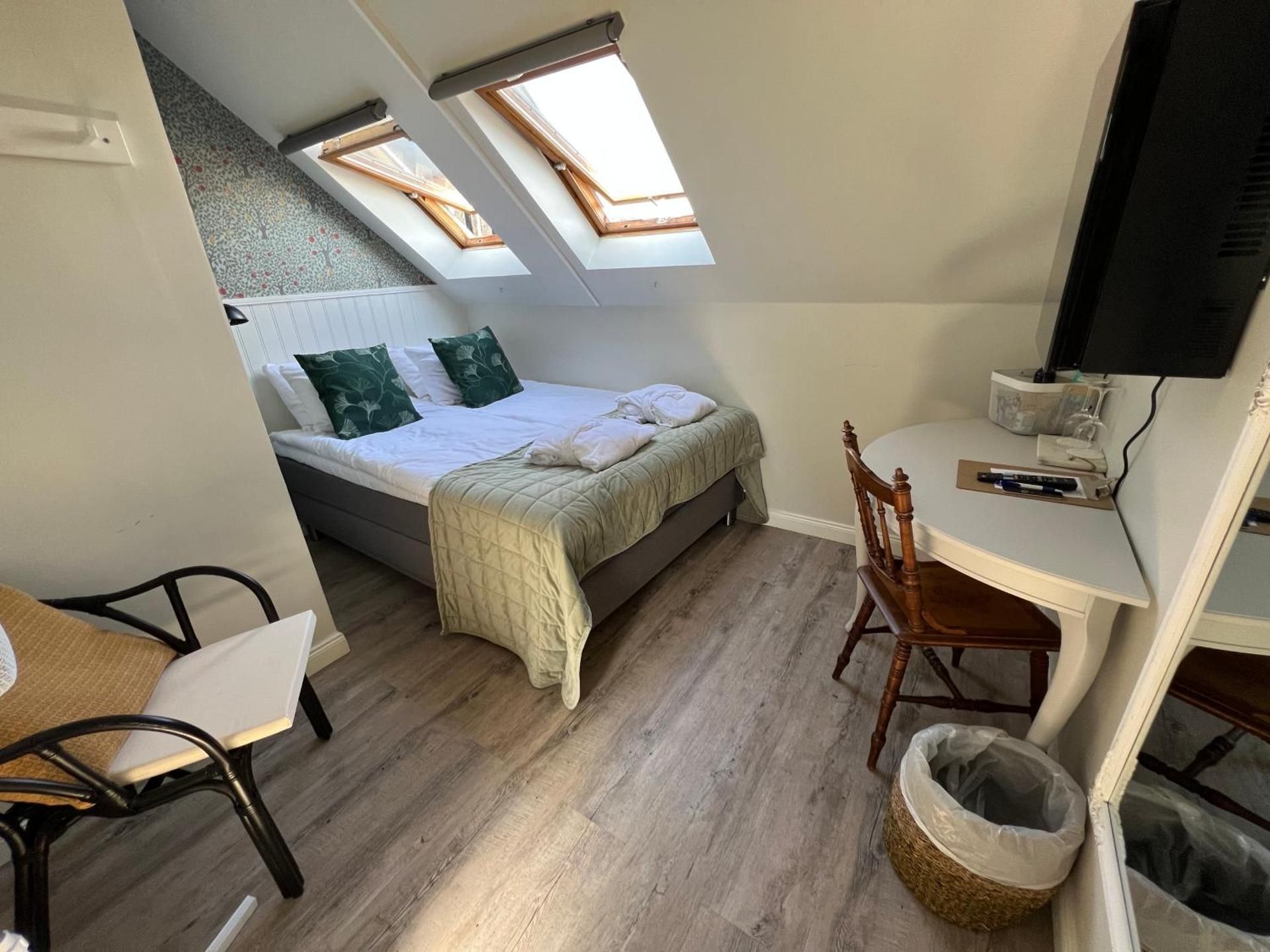 Rorums Gardshotell Double Room with Private External Bathroom