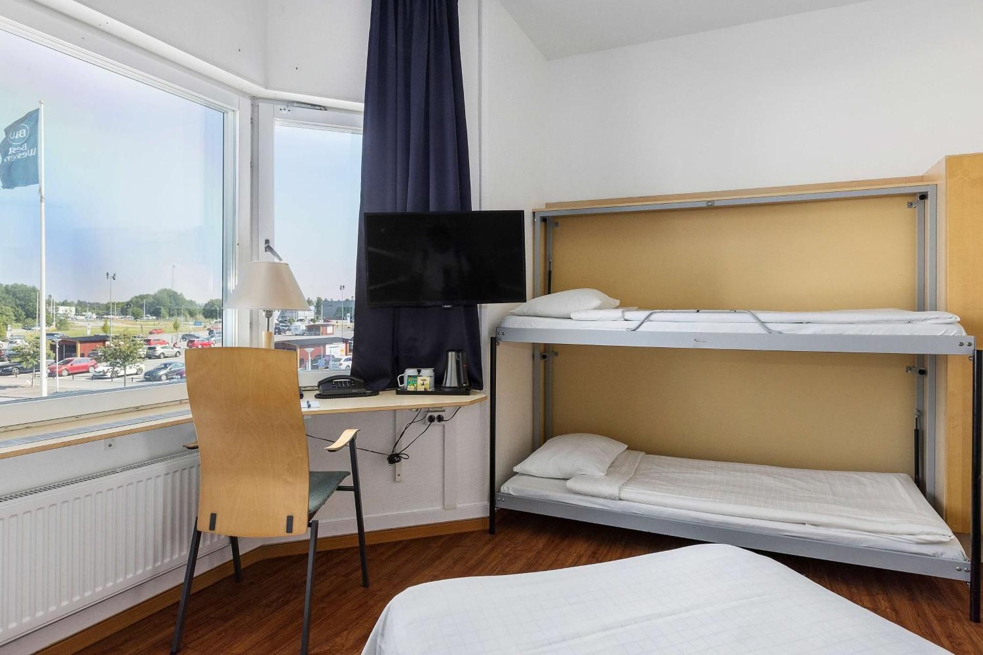 1 Single Bed, Nonsmoking, Standard, Shower, Room For Physically Challenged