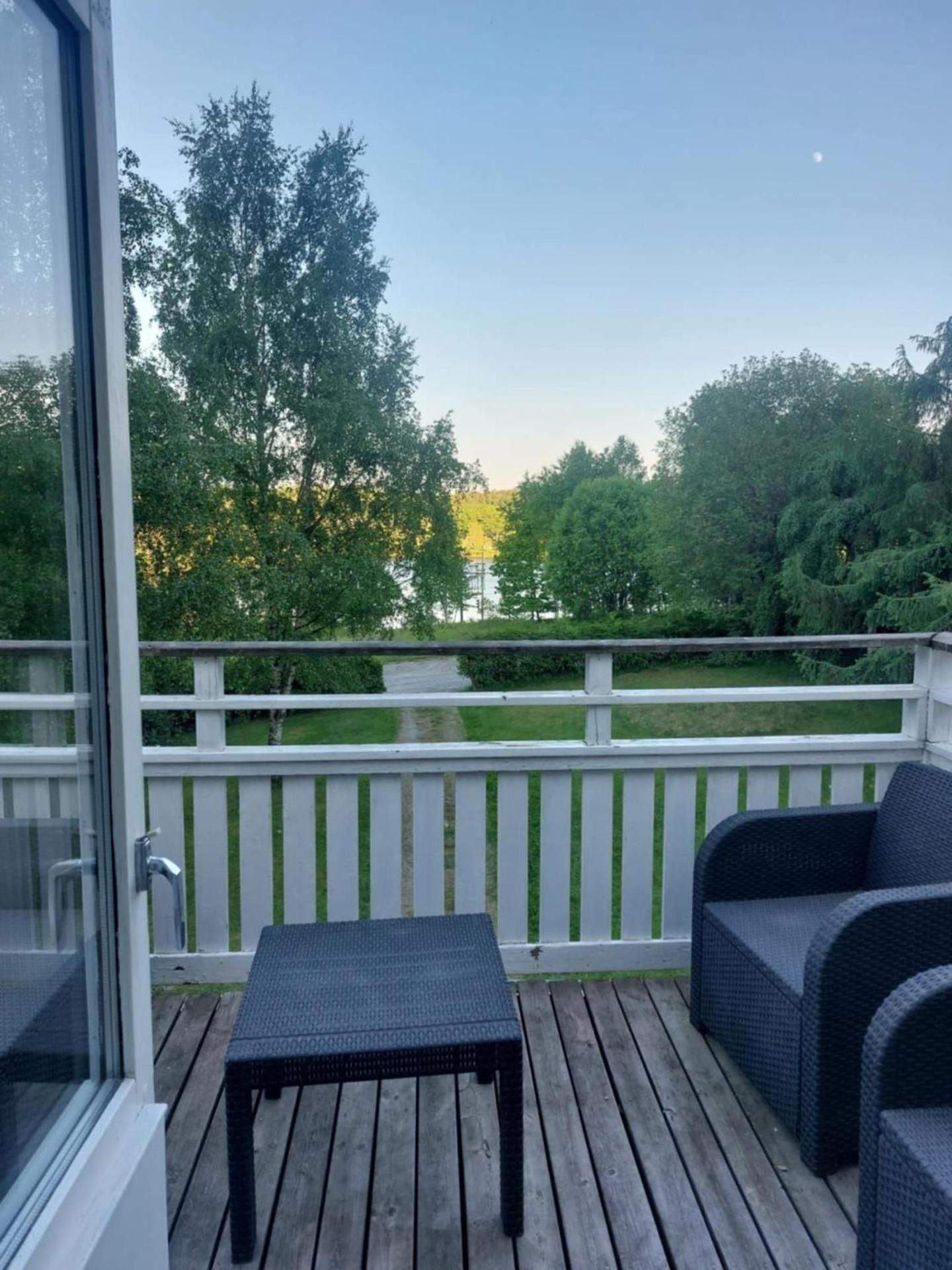 Apartment with Balcony