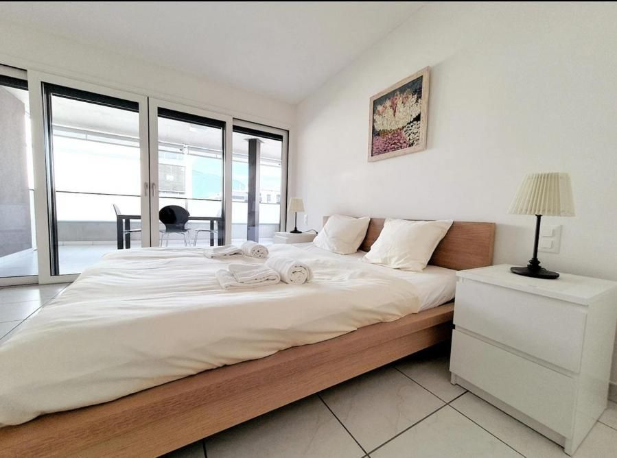 One-Bedroom Apartment with Terrace