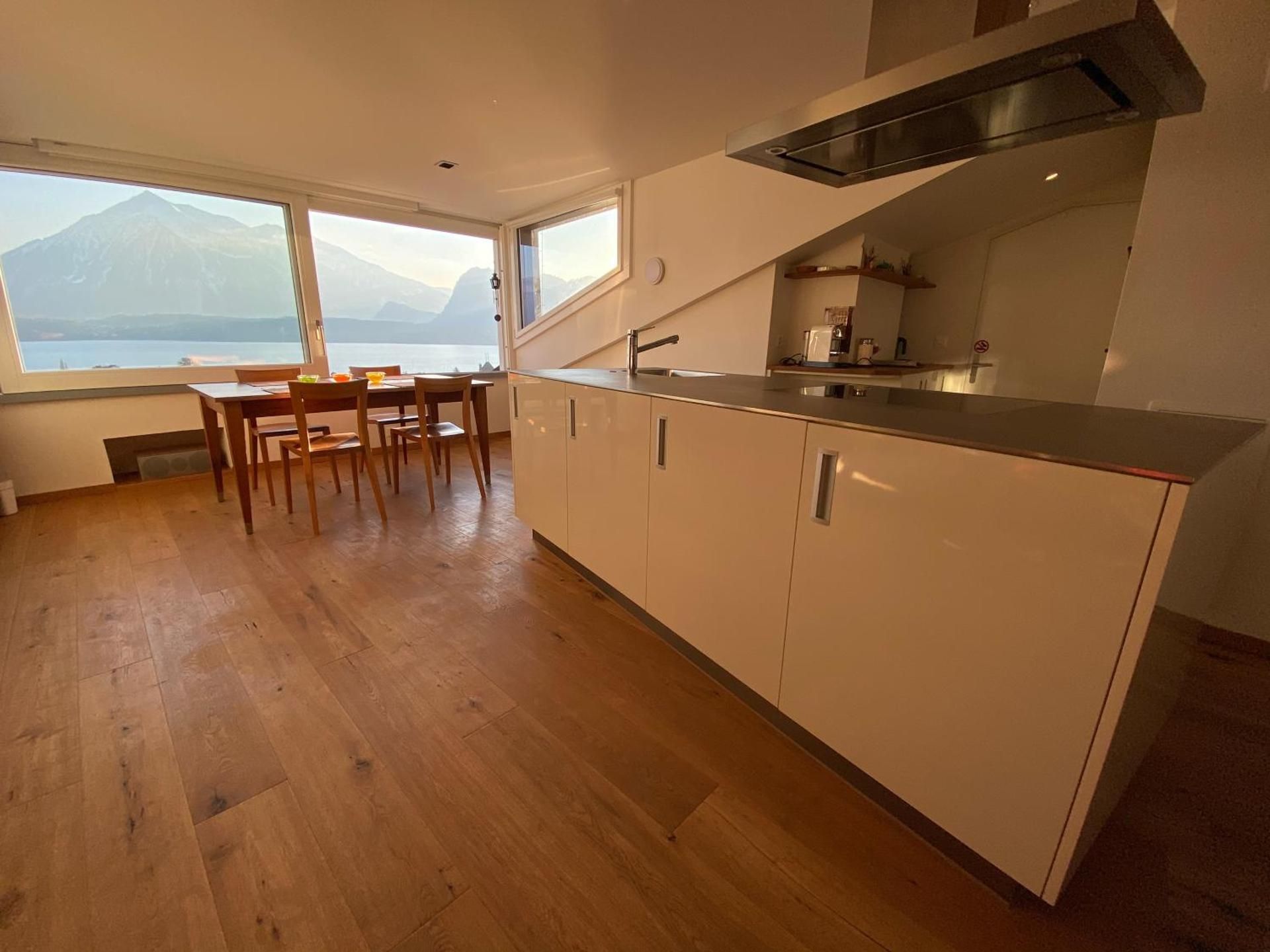 Loft with Lake View  