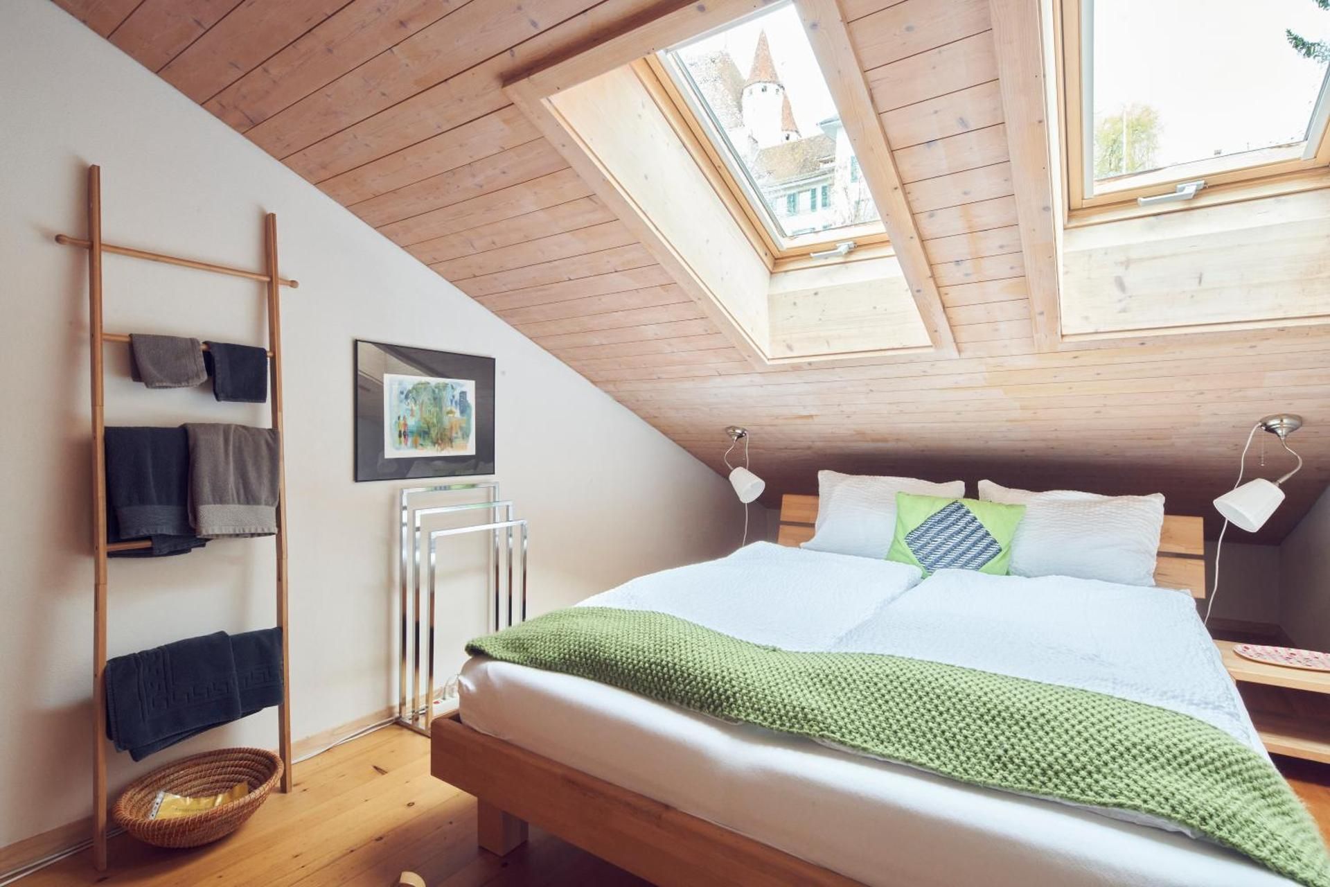 Deluxe Double Room with Castle View