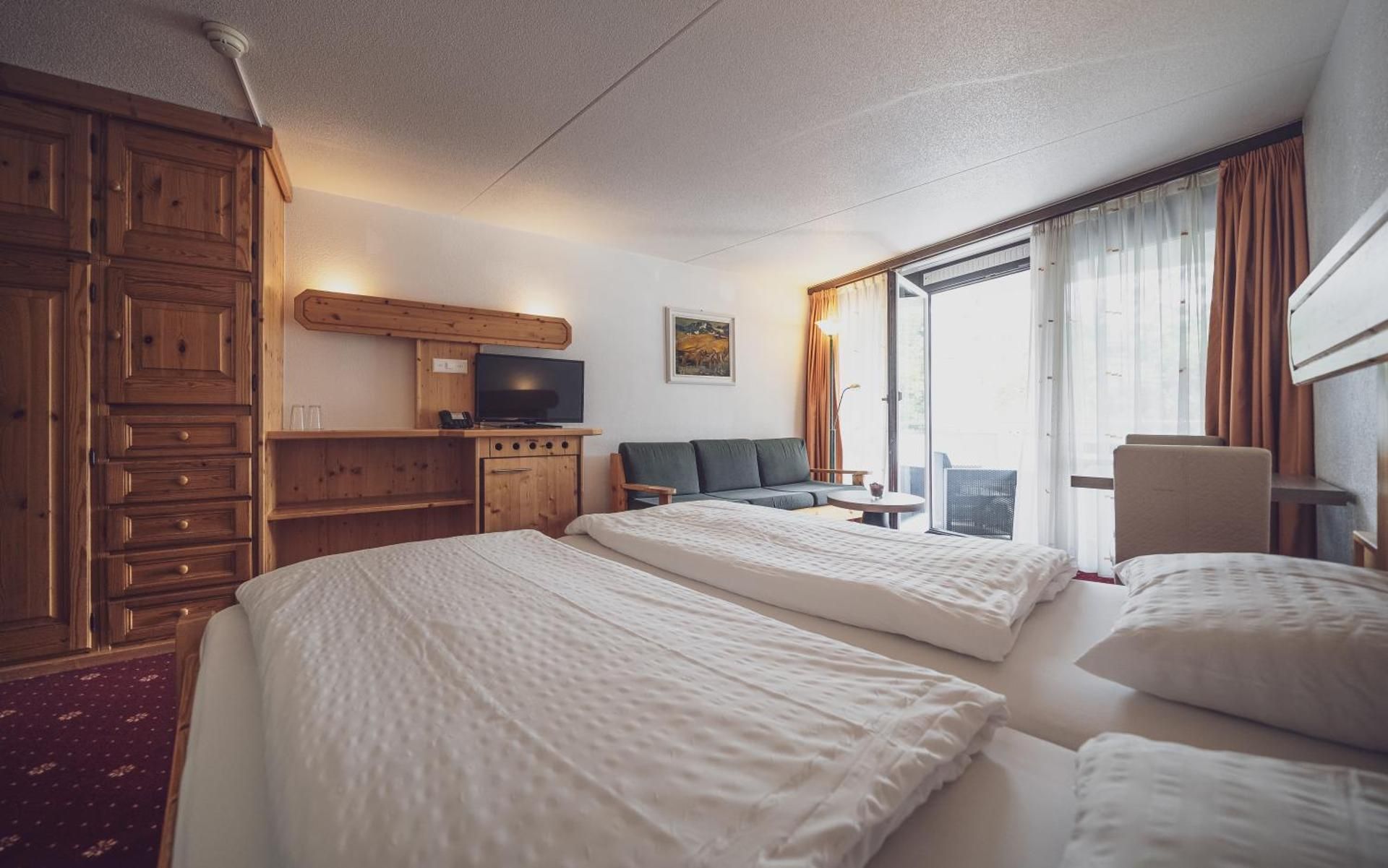 Double Room - South side with Balcony
