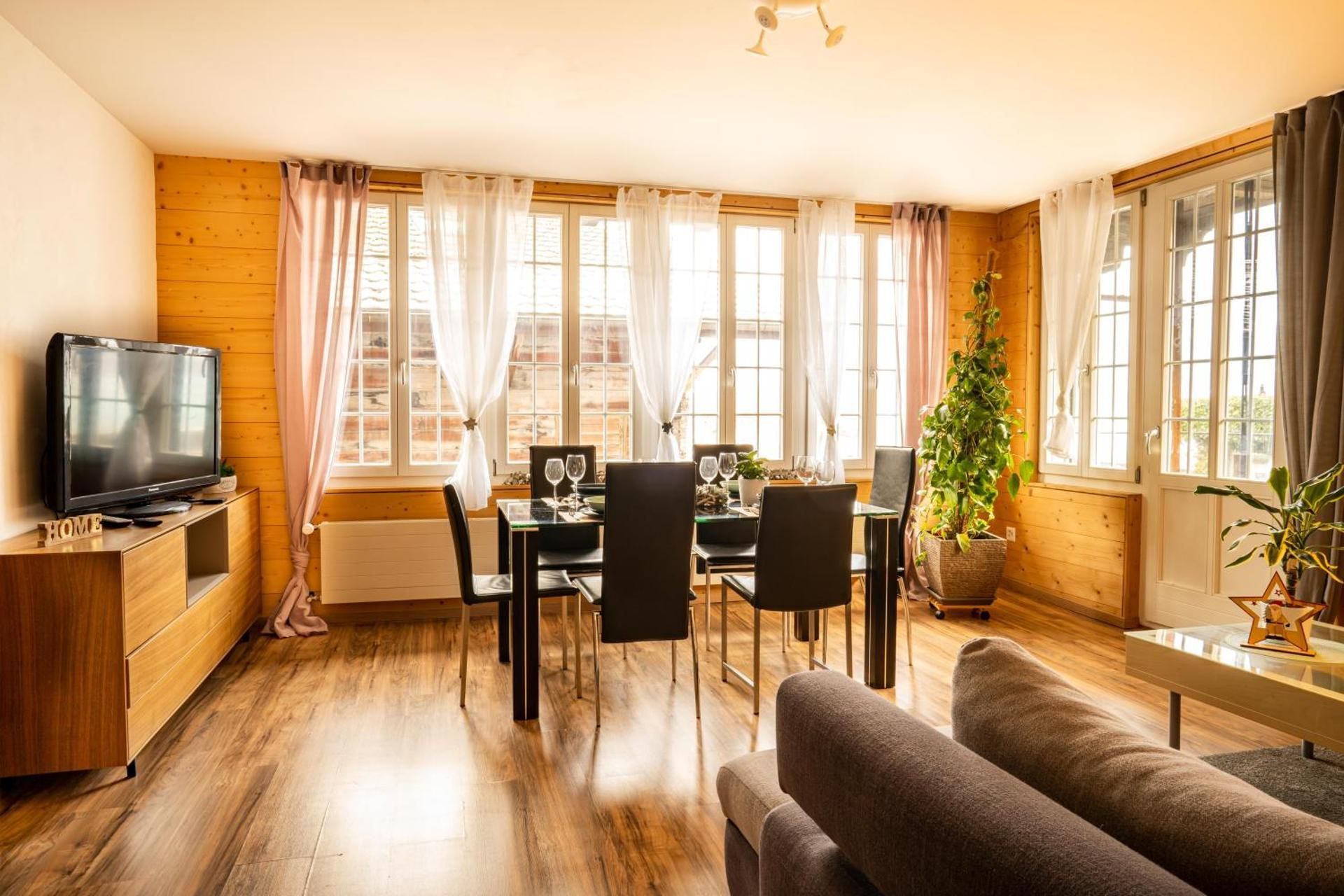 Apartment with Lake View