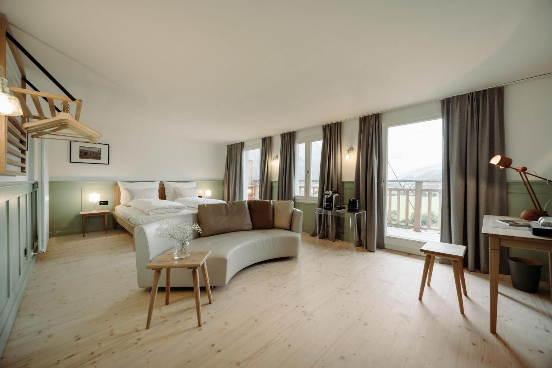 Suite with Balcony
