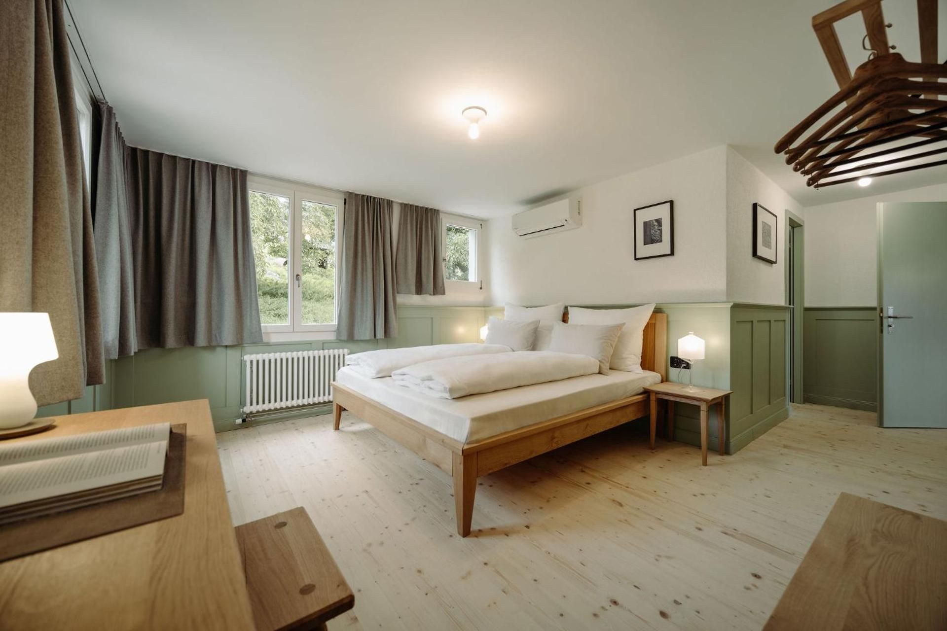One-Bedroom Apartment with Balcony and City View