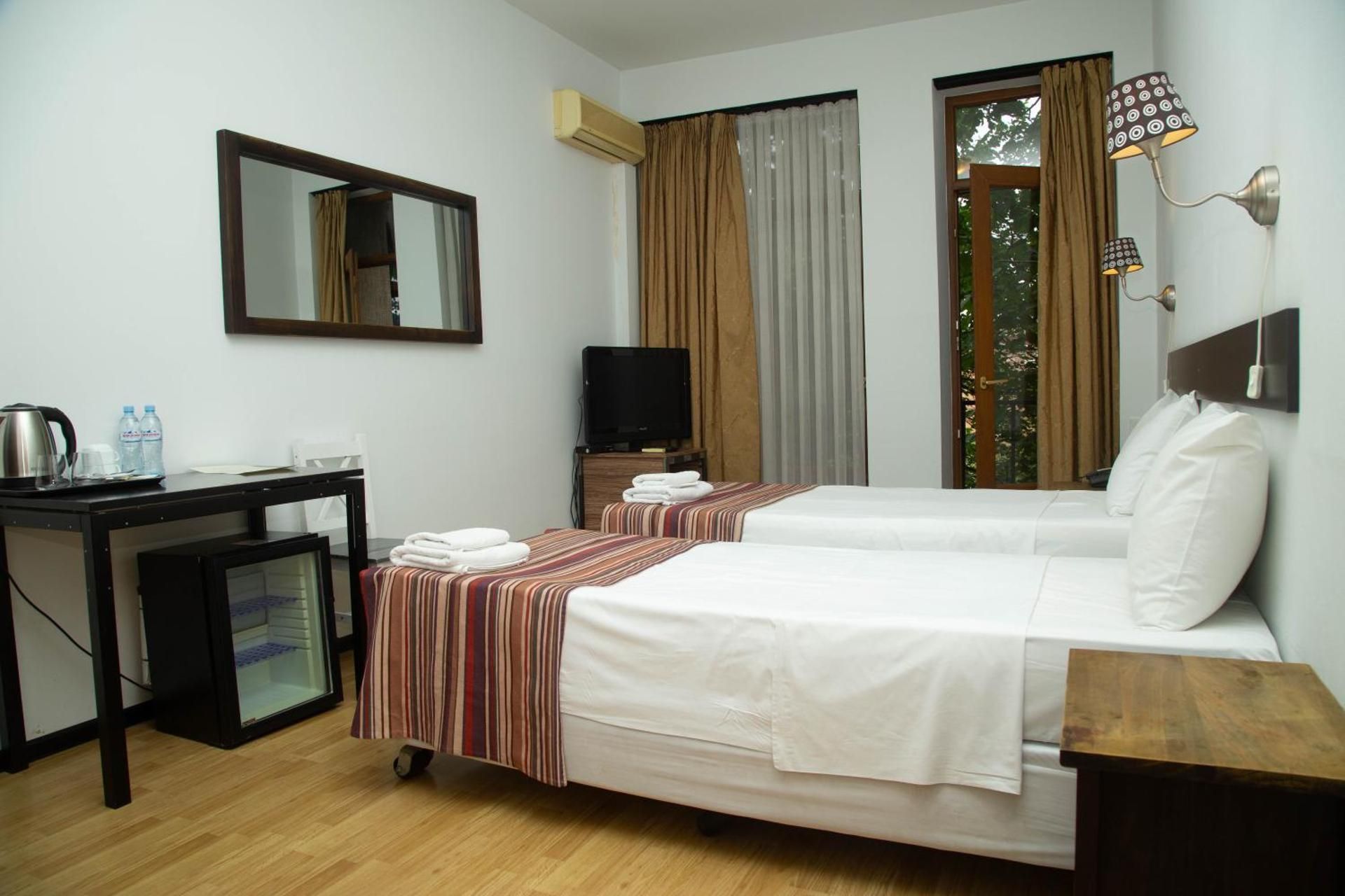 Twin Room with Balcony
