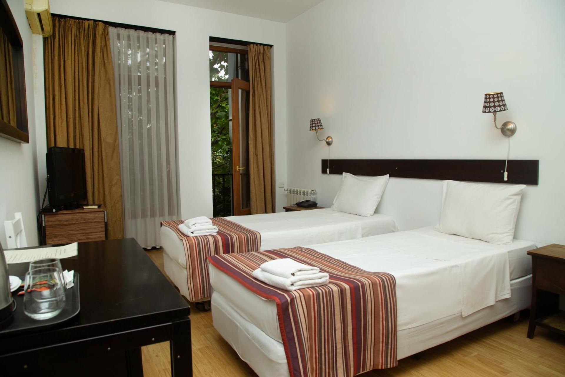 Twin Room with Balcony