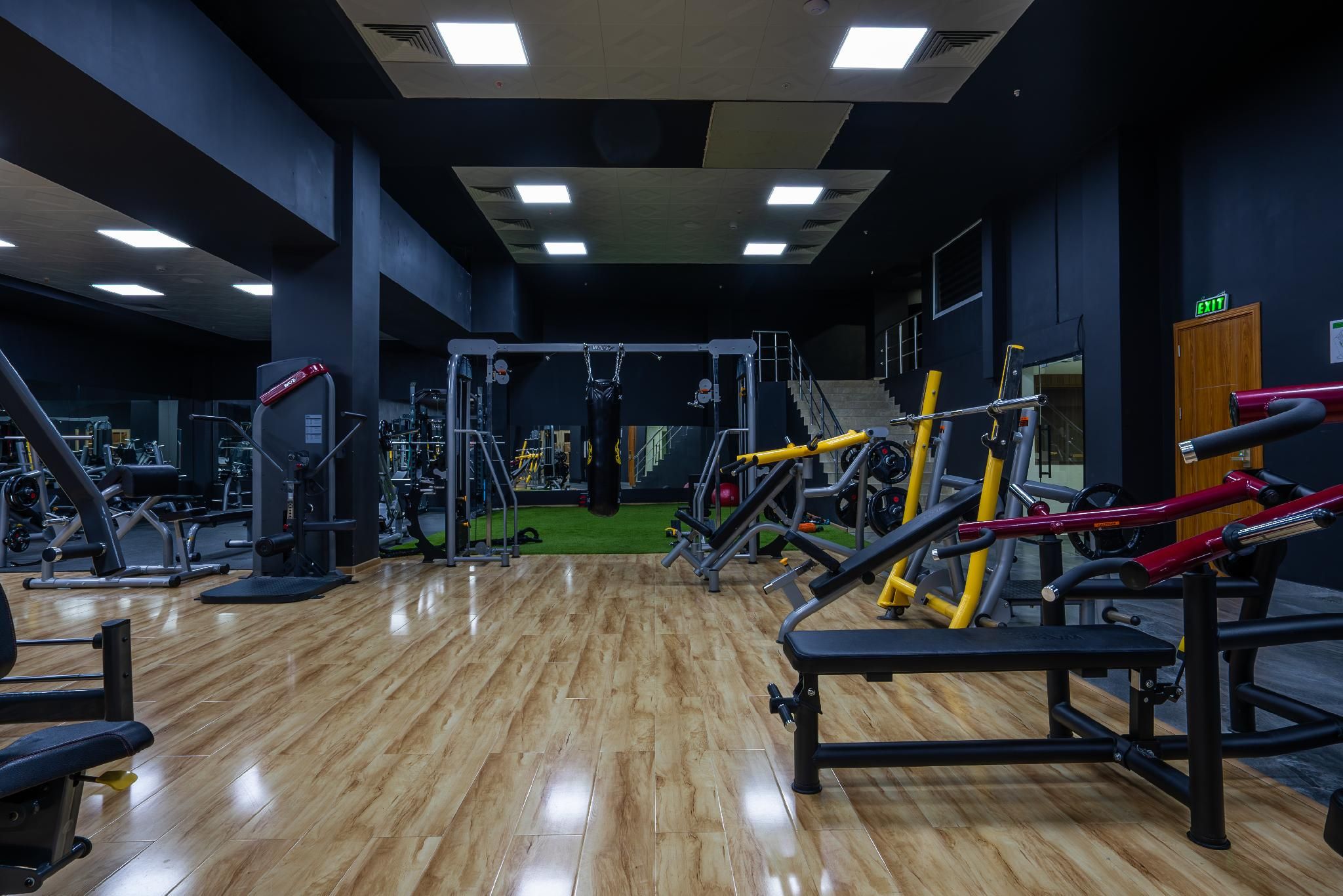 fitness center