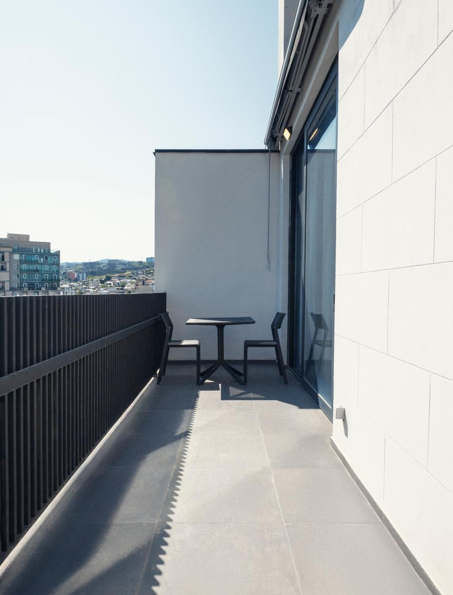 Studio Apartment with Balcony