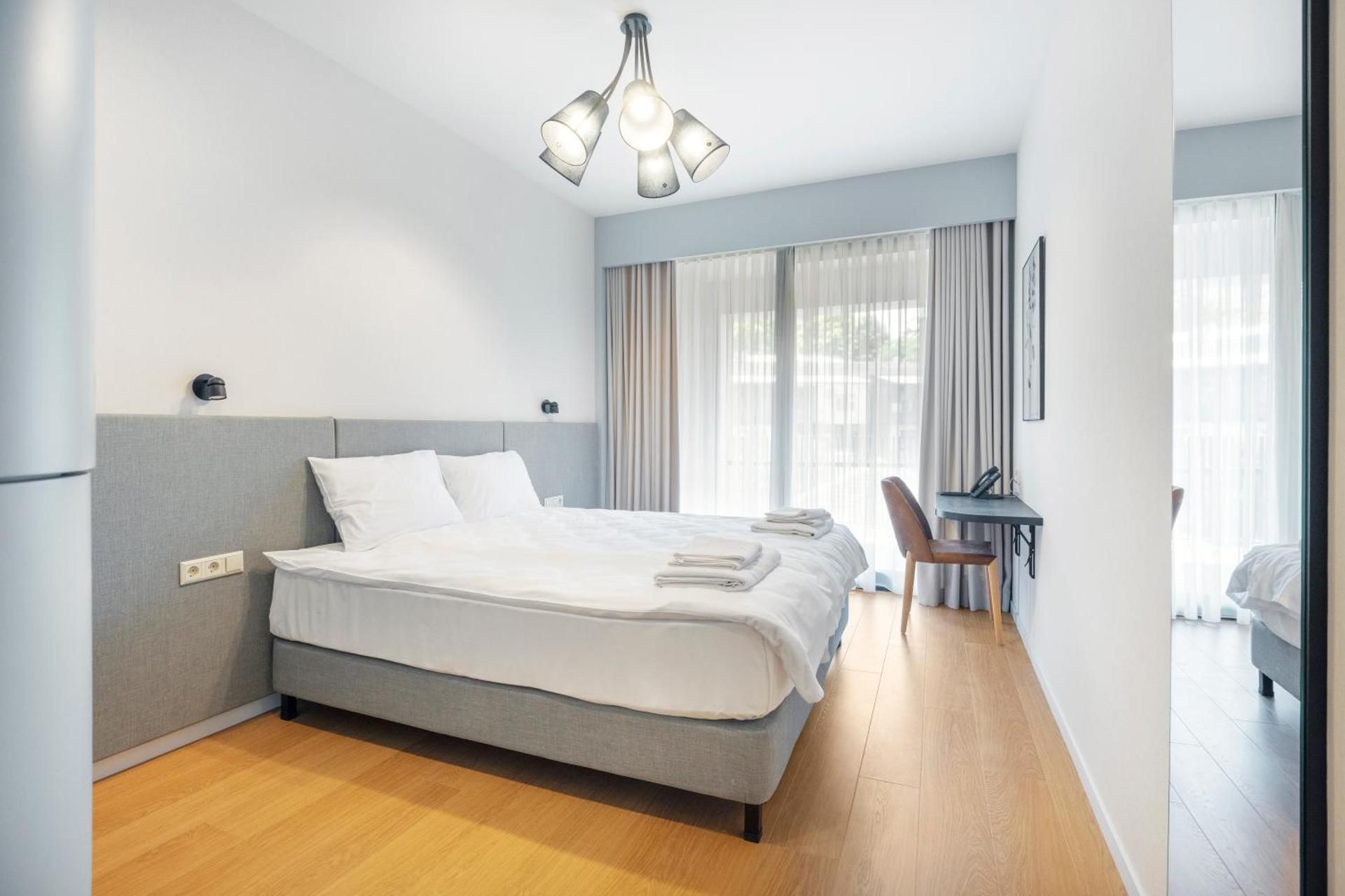 One-Bedroom Apartment with Terrace