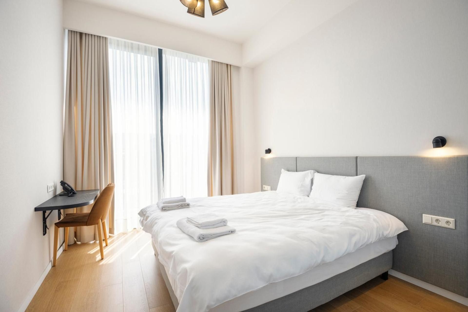 One-Bedroom Apartment with Terrace