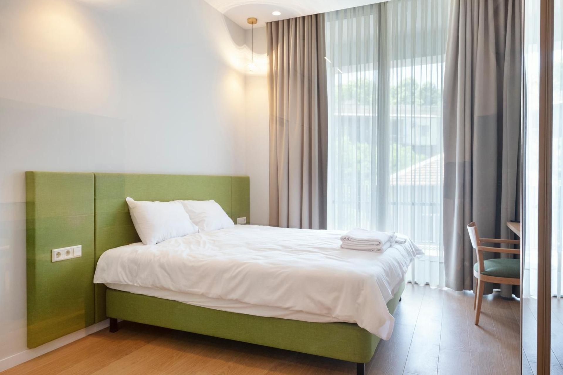 Two-Bedroom Apartment with Terrace
