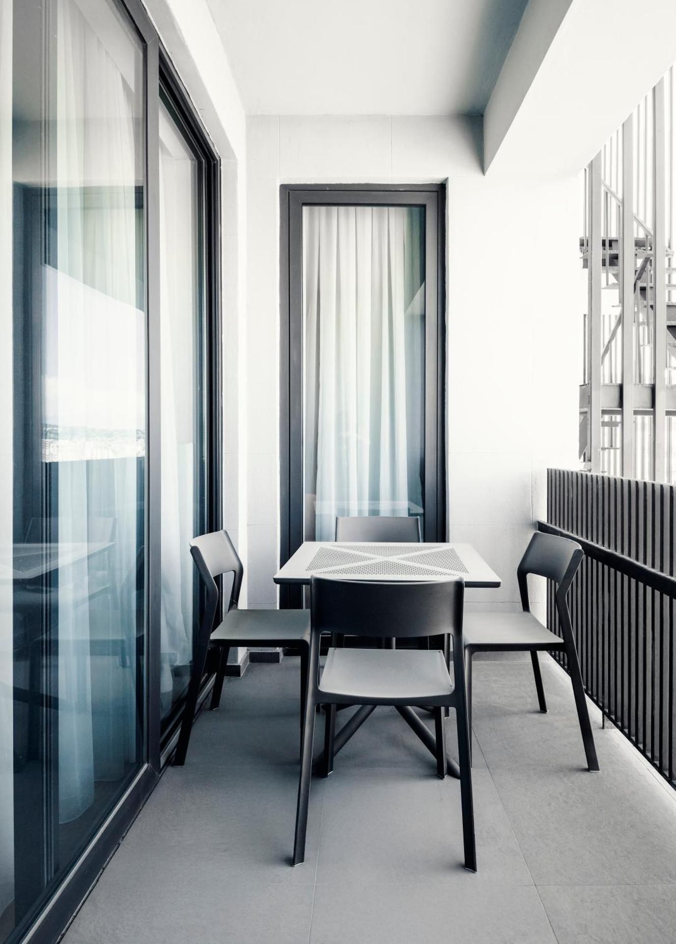 Two-Bedroom Apartment with Terrace