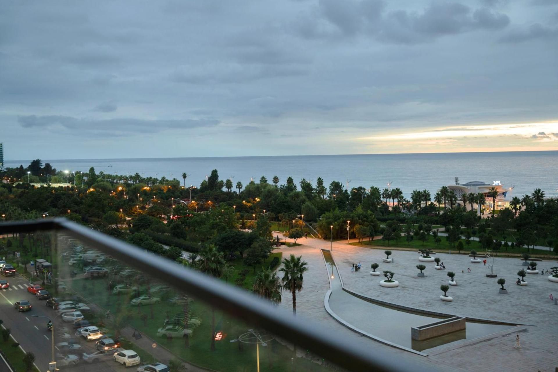 Two-Bedroom Apartment with Balcony and Sea View