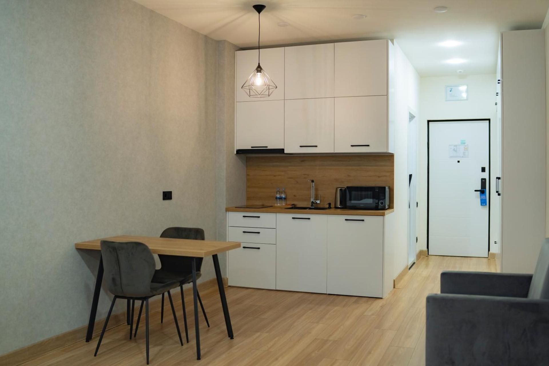 Studio Apartment with Balcony