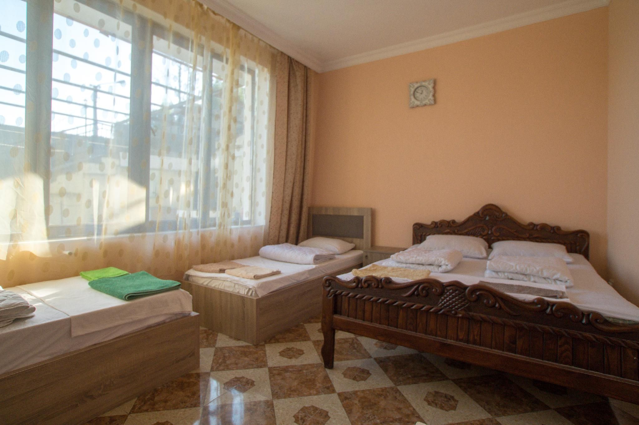 Bagrat Guest House Quadruple Room