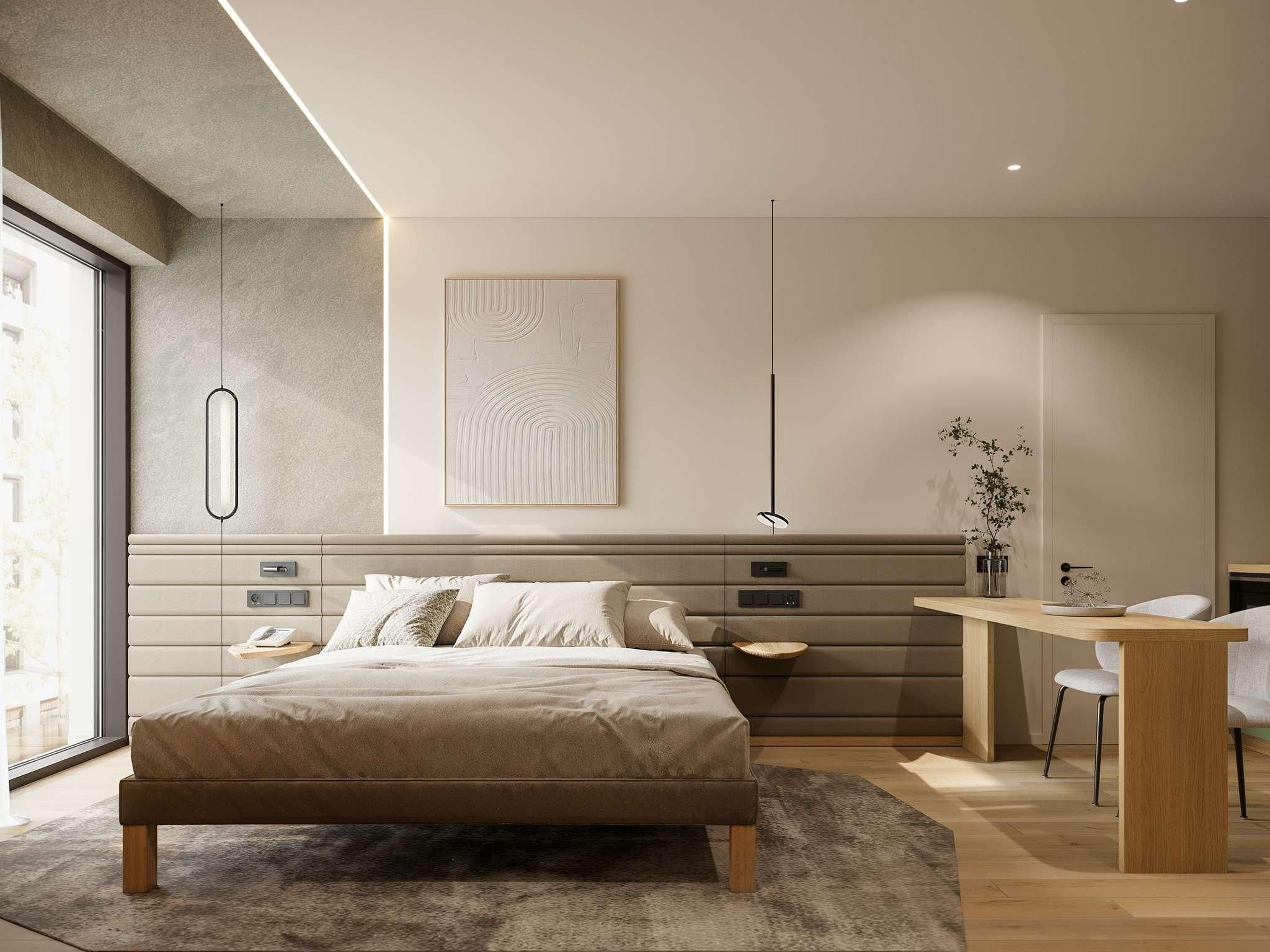 Executive Room, Family - 1 kingsize bed and daybed for 1 child