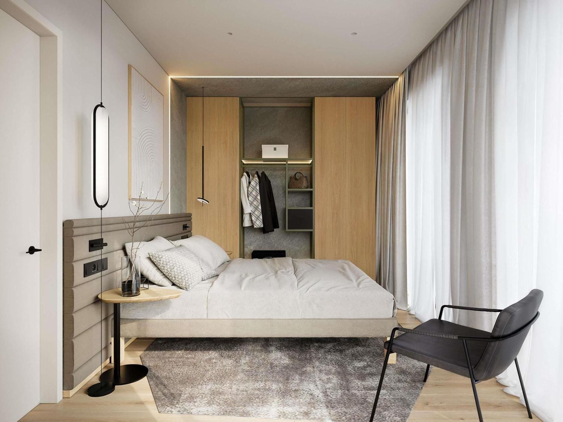 Standard King Room with Courtyard View and Terrace
