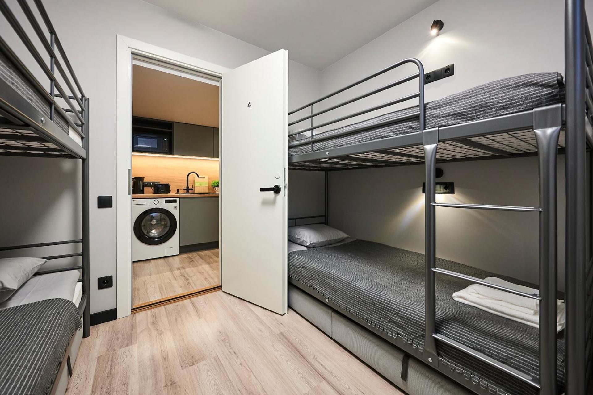 4-Bed Female Dormitory Room