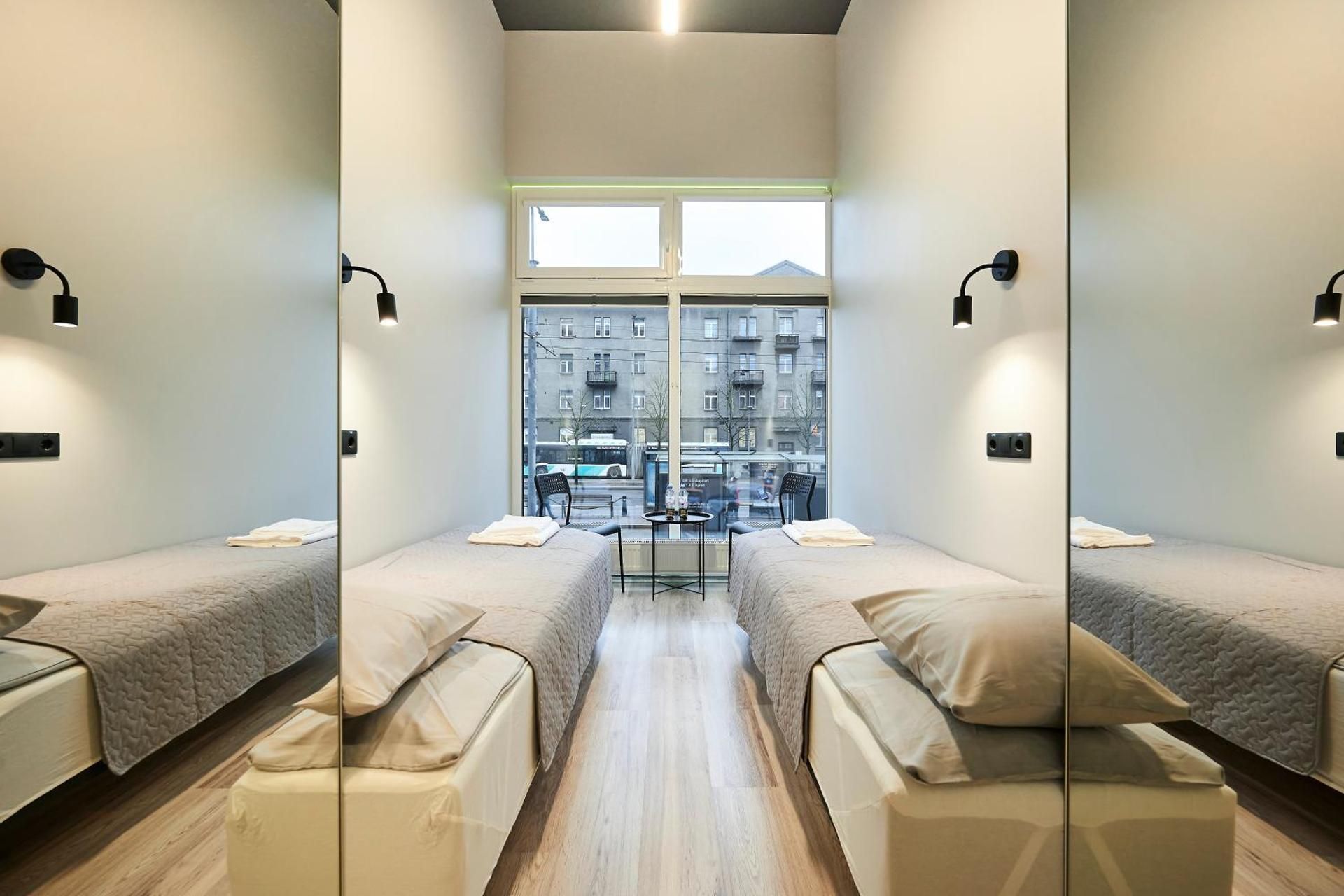 Single Room with Shared Bathroom