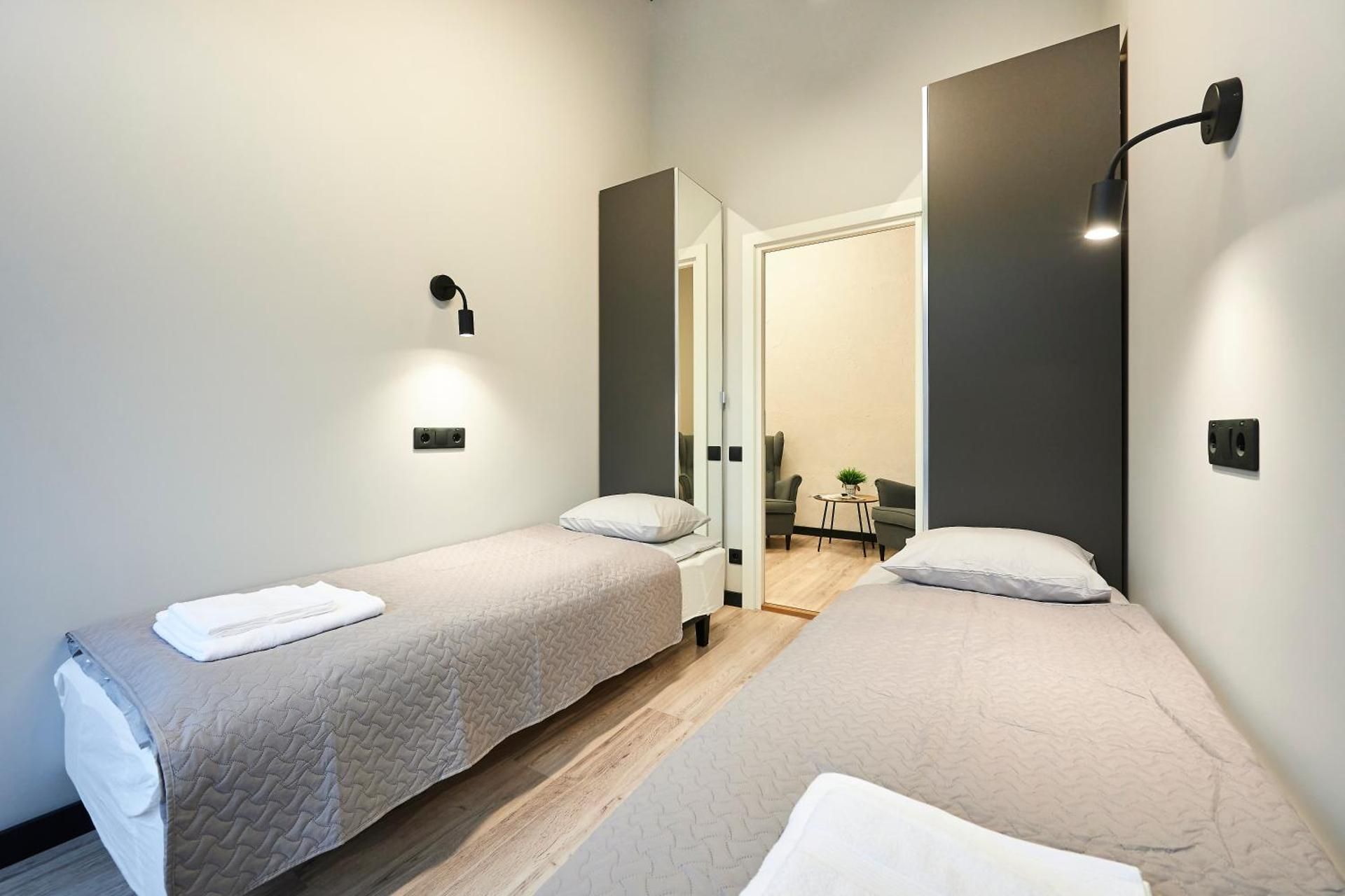 Double or Twin Room with Private External Bathroom