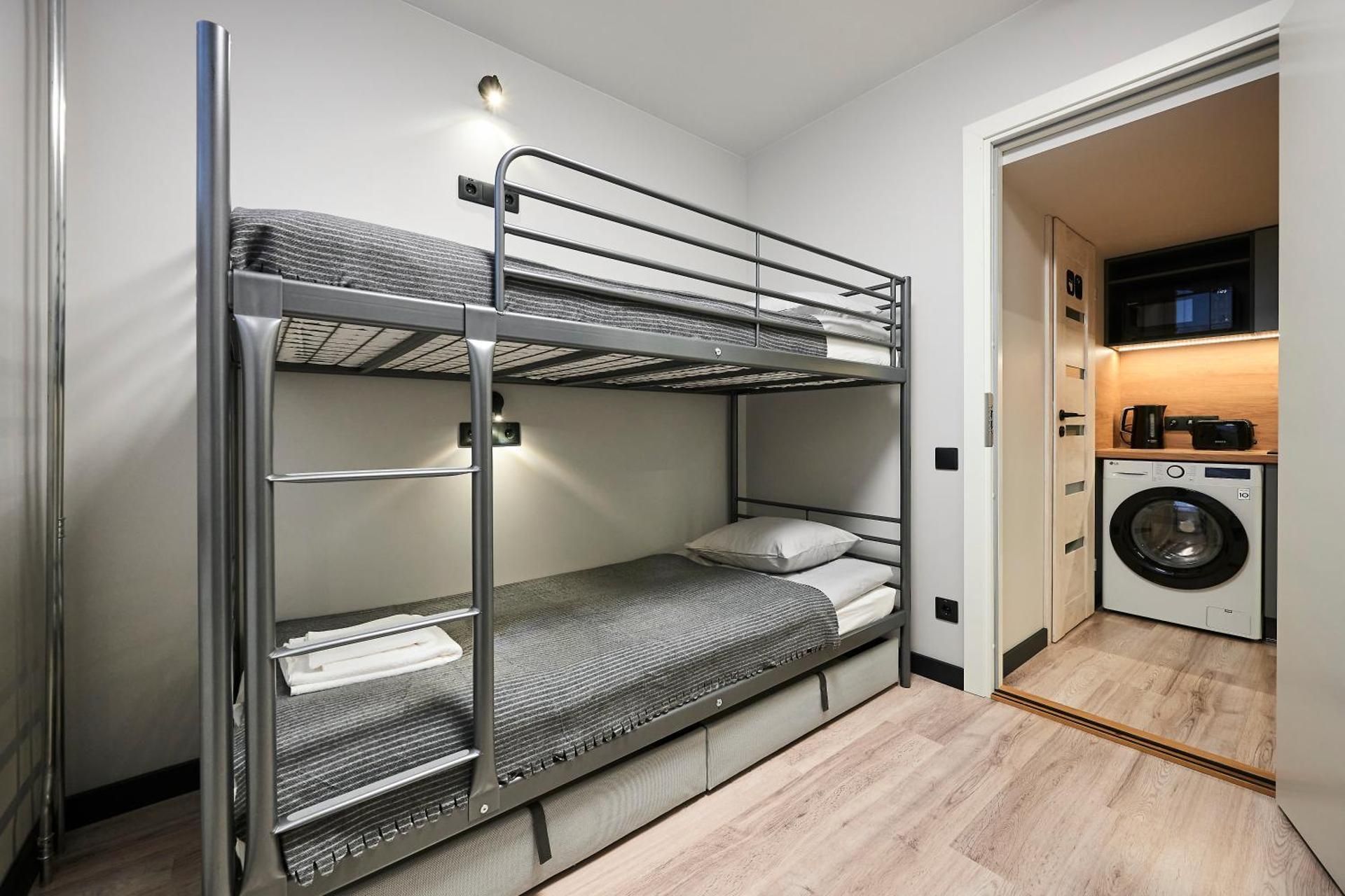 4-Bed Female Dormitory Room