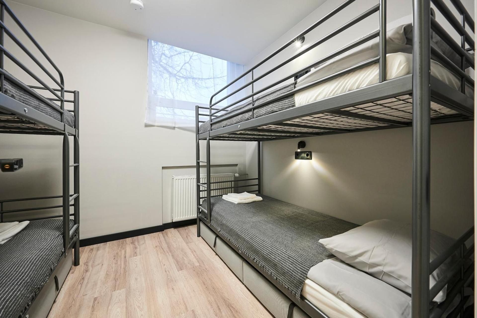 4-Bed Male Dormitory Room