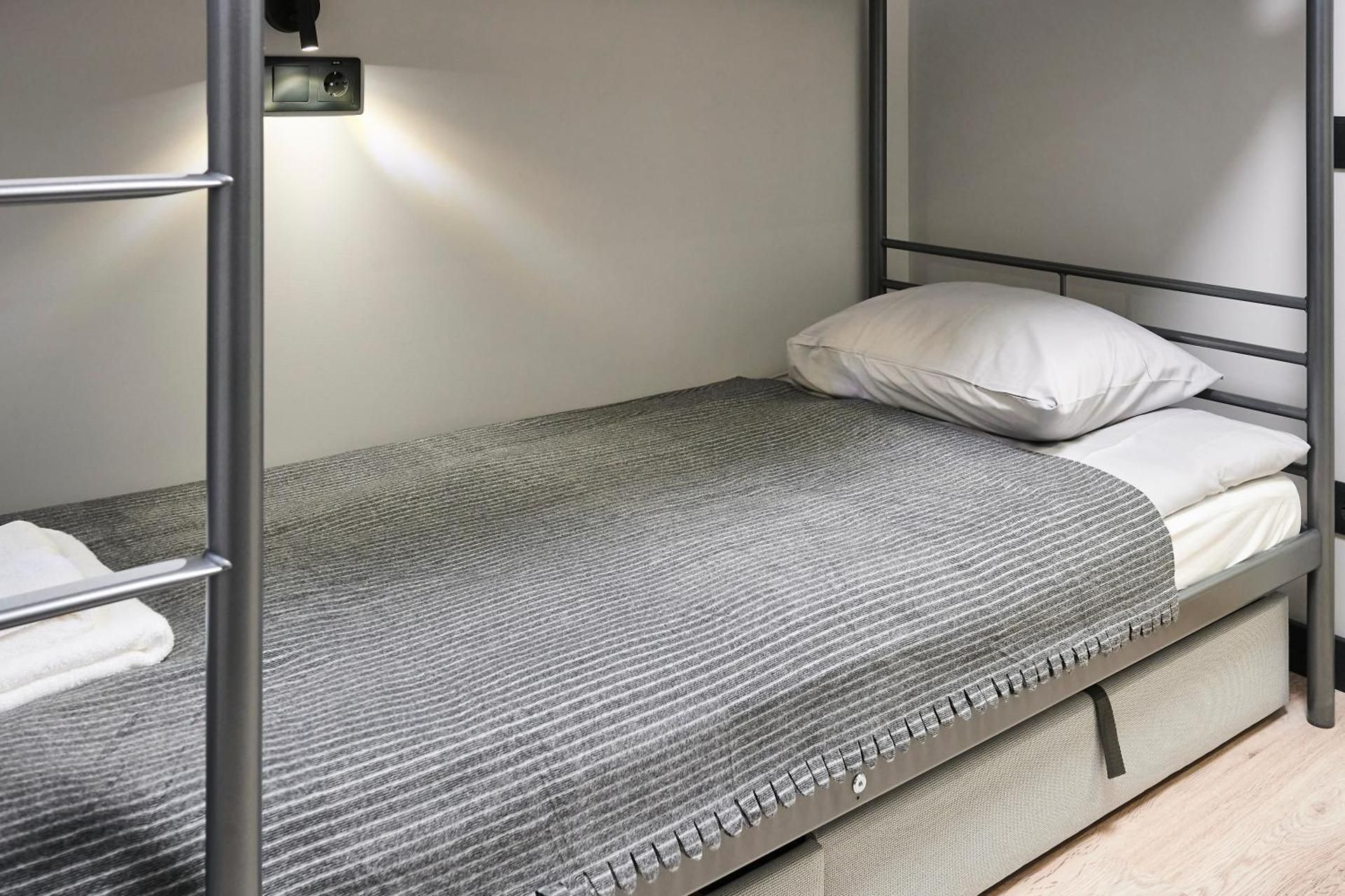 4-Bed Male Dormitory Room